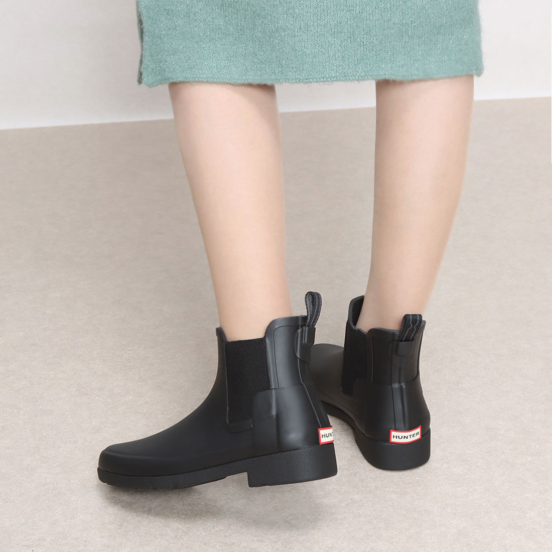 ハンター HUNTER 【レディース】リファインドチェルシーブーツ