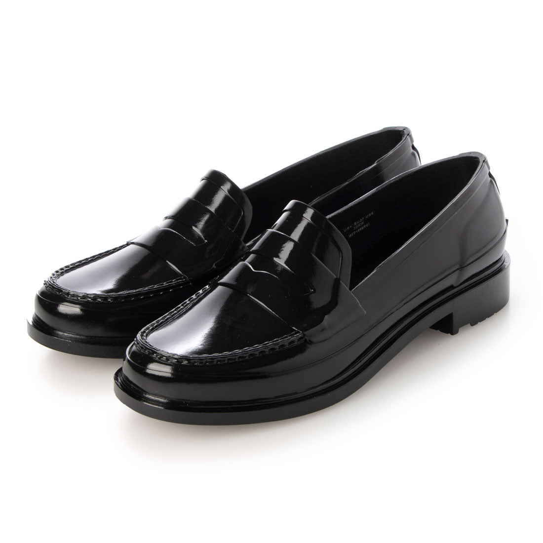 【定価19,800円現行品】HUNTER PENNY LOAFER UK4 Hunter HUNTER Women's Refined Gloss Penny Loafers