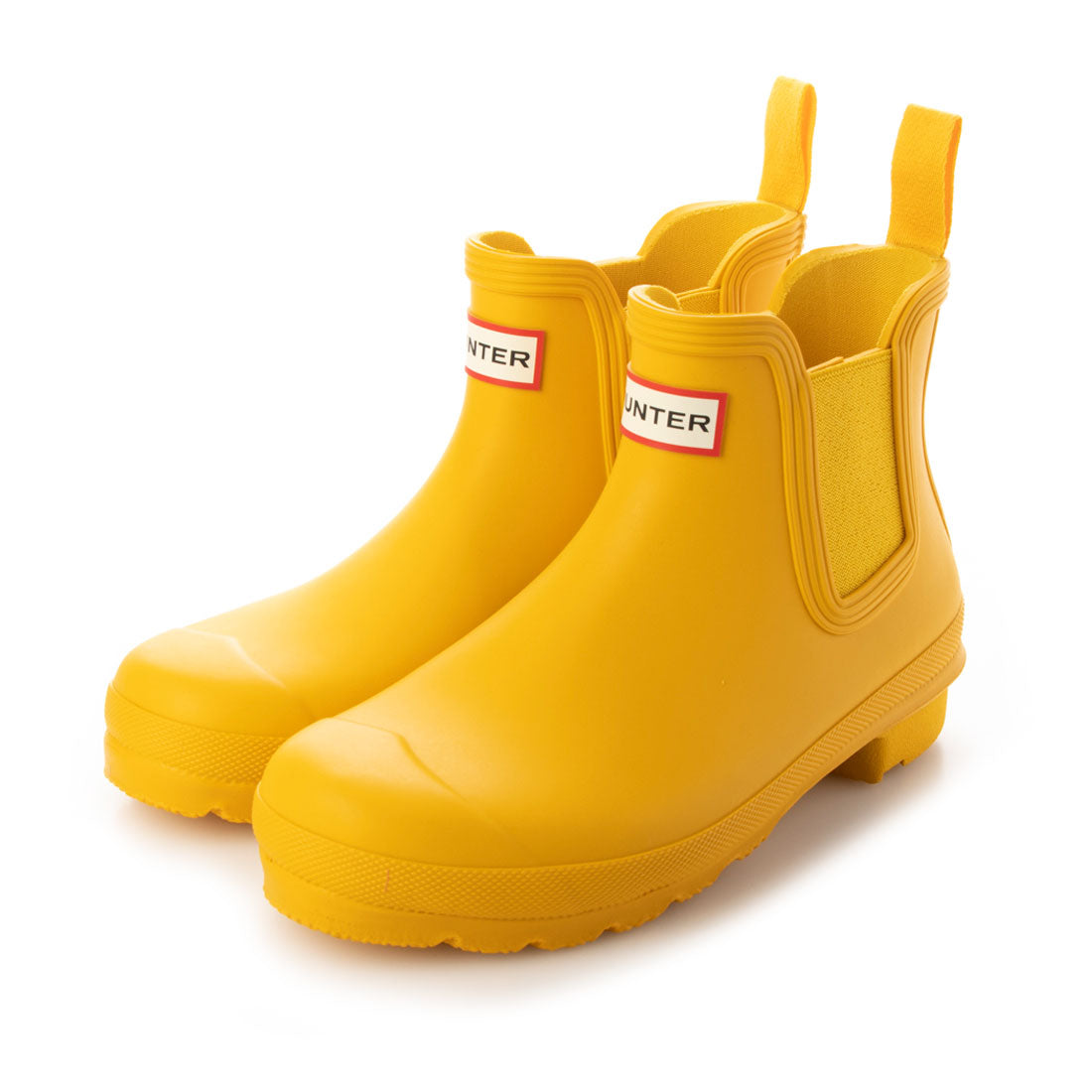 ハンター HUNTER【レインシューズ】レディース レインブーツ オリジナル チェルシーブーツ WFS2078RMA,イエロー