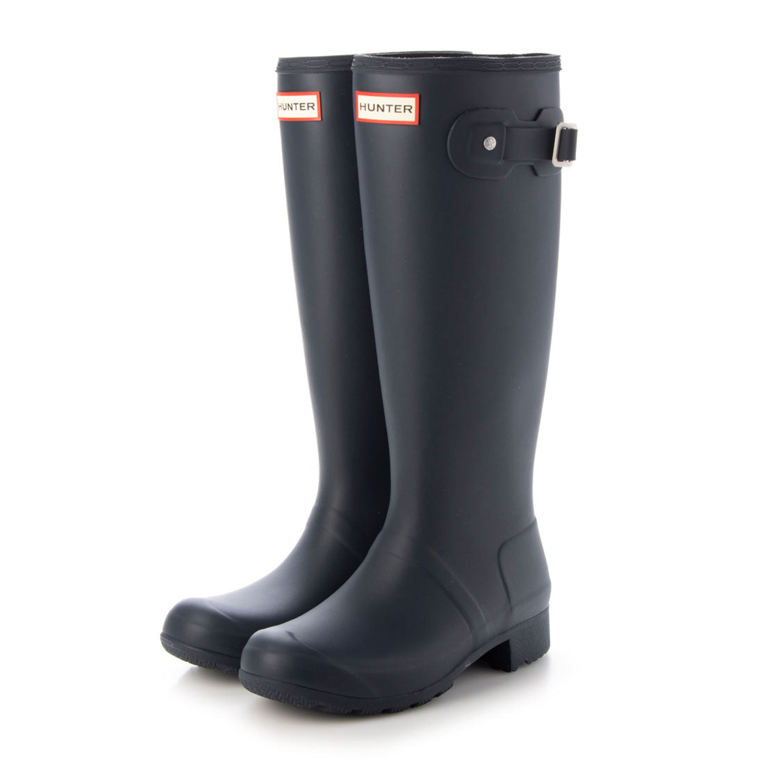 ハンター HUNTER【レインシューズ】レディース レインブーツ WFT2210RMA,ネイビー