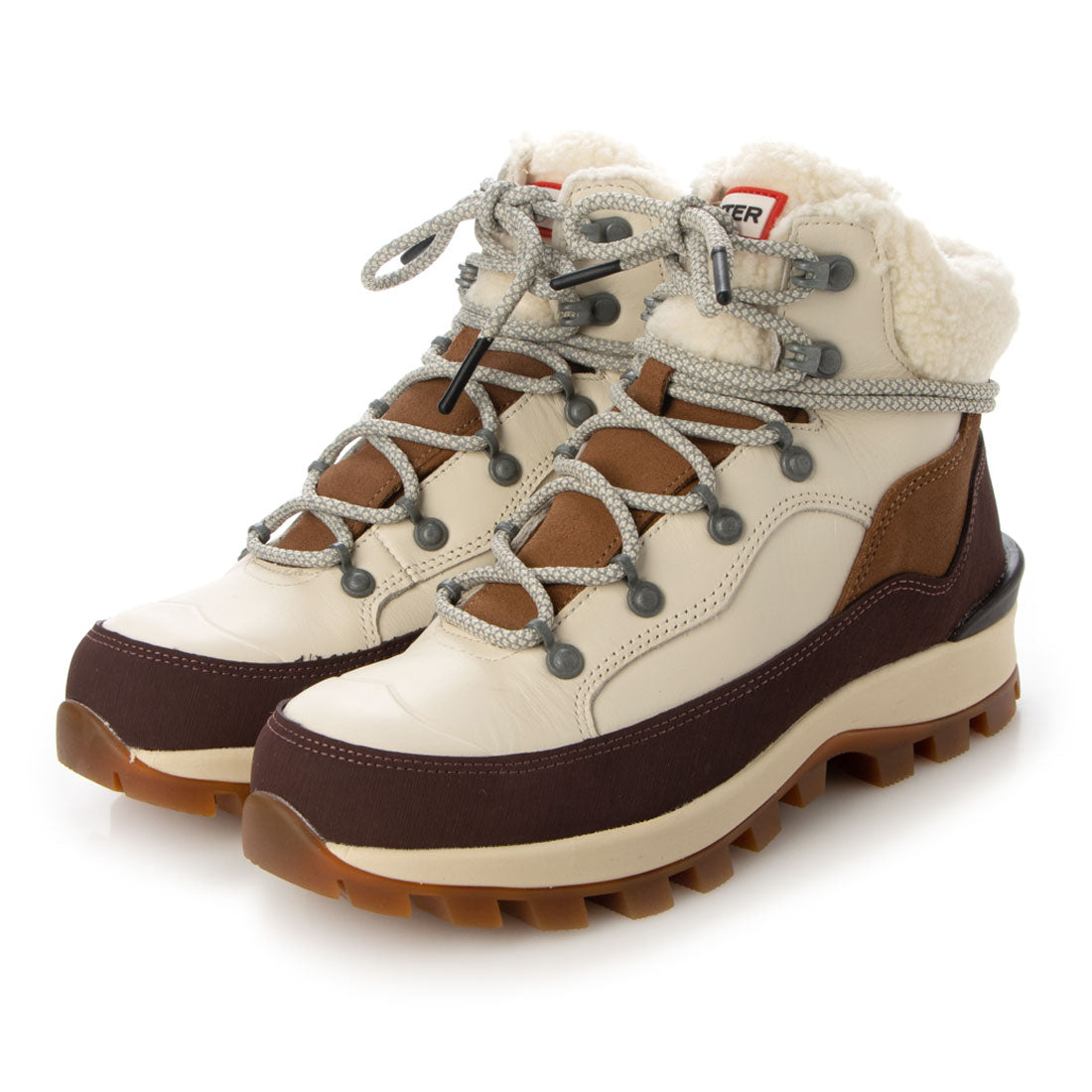 ハンター HUNTER 【レディース】エクスプローラーレザーブーツ