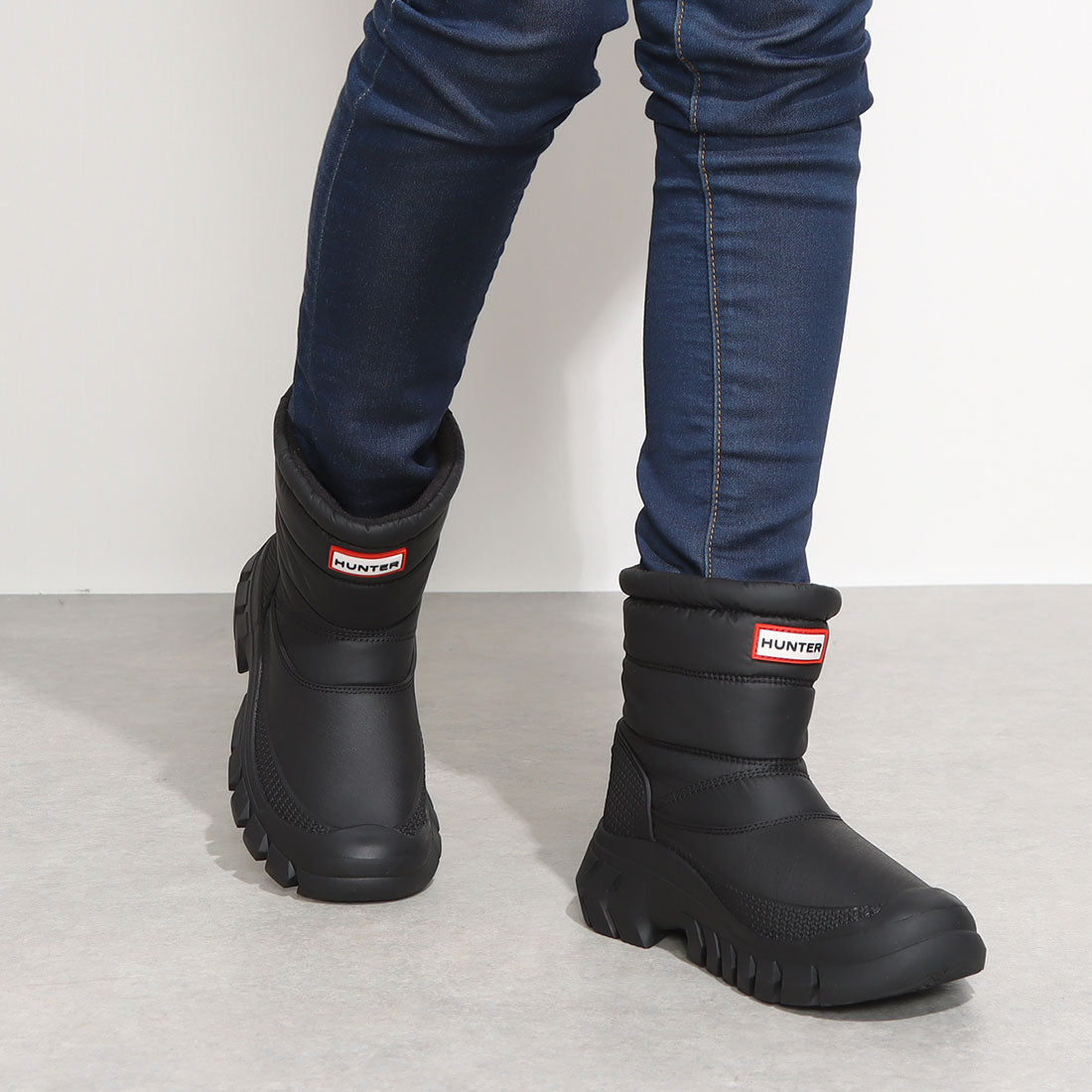 HUNTER 【Ladies】 Intrepid Short Snow Boots