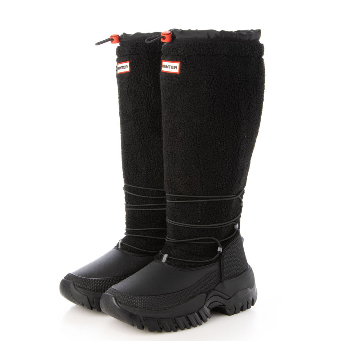 Hunter HUNTER [Women's] Wanderer Tall Sherpa Snow Boots