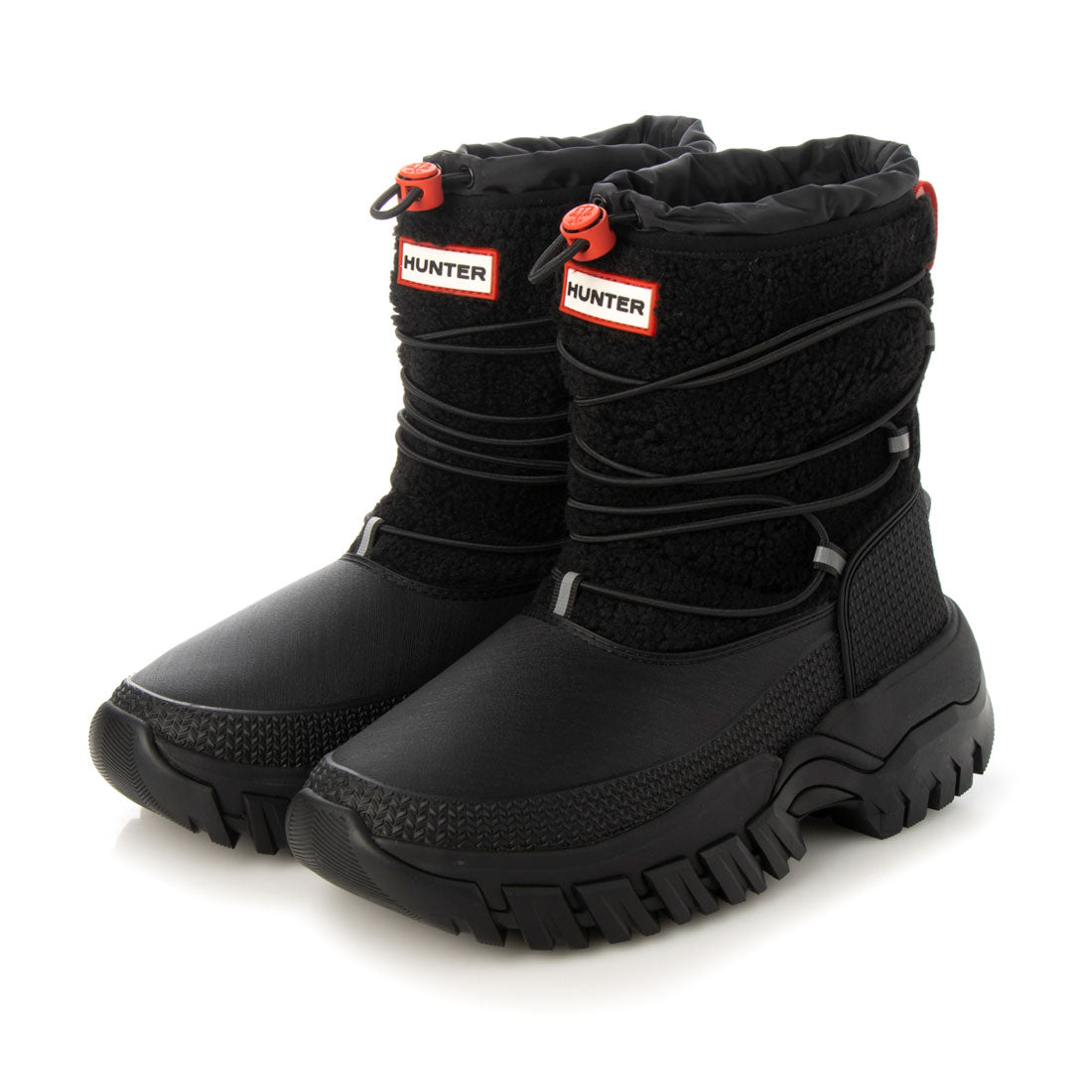 ハンター HUNTER 【レディース】ワンダラーショートシェルパスノーブーツ