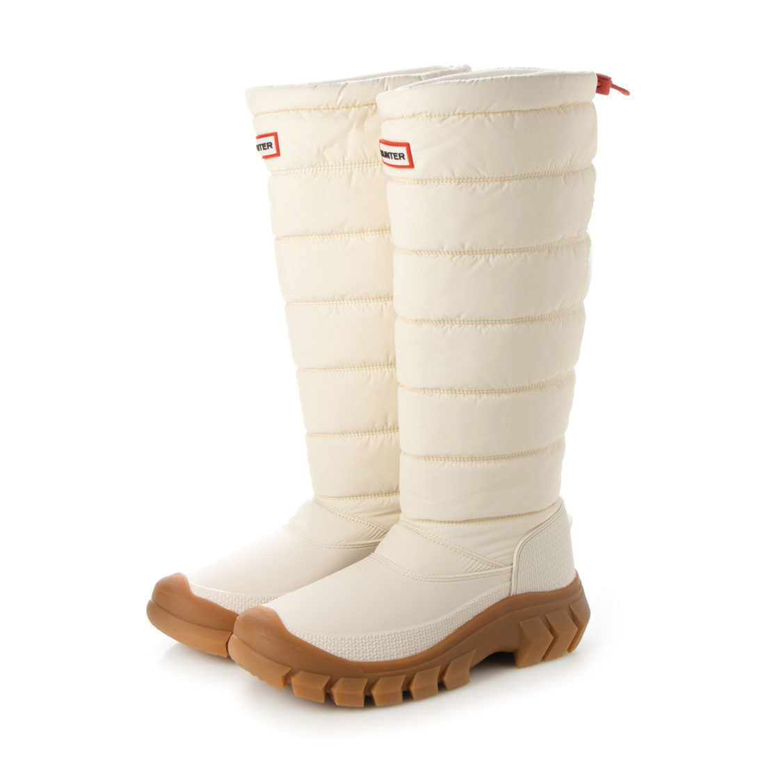未使用同等美品 HUNTER INTREPID TALL  BOOT Hunter “Intrepid Tall Snow Boot” Women's Waterproof & Insulated
