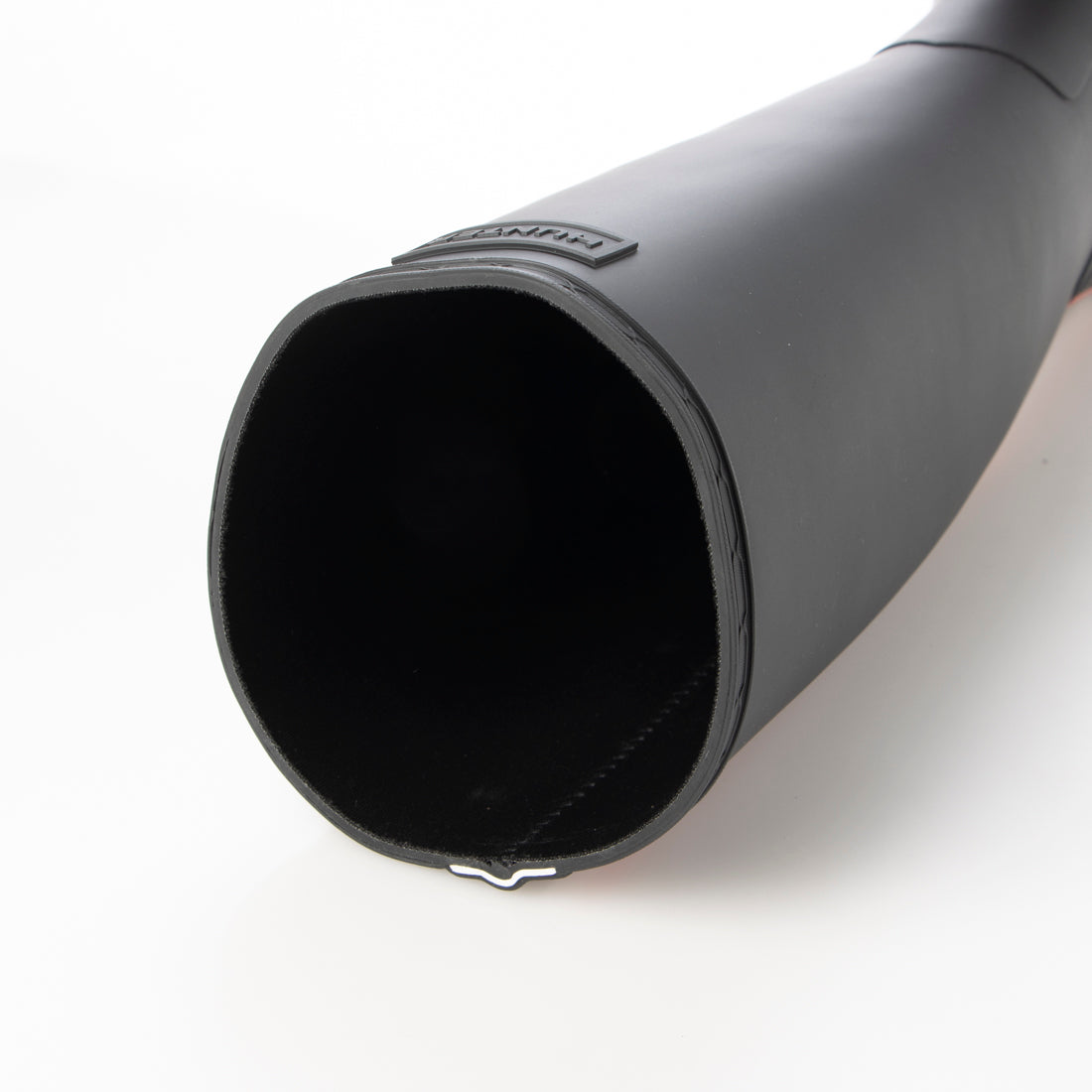 ハンター HUNTER レディース レファインド トール トリ ストライプ バックストラップ ブーツ