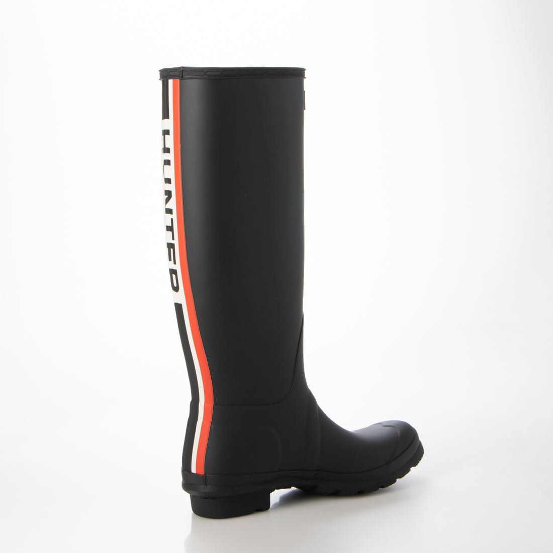 ハンター HUNTER【レインシューズ】 レディース レインブーツ W ORI TALL HUNTER TRI COL LOGO BACK BOOT WFT2353RMA (ブラック) ブラック