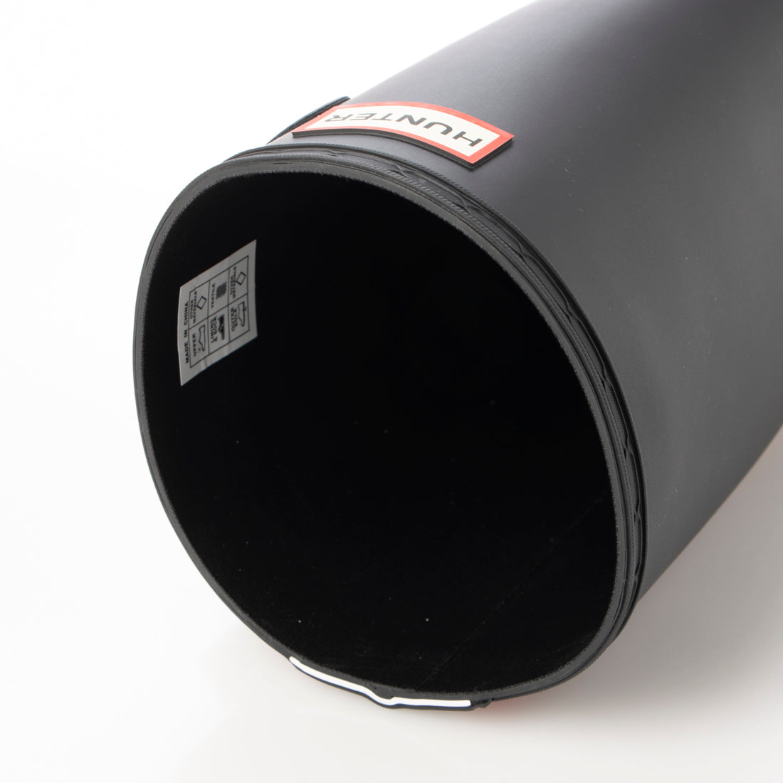 ハンター HUNTER【レインシューズ】 レディース レインブーツ W ORI TALL HUNTER TRI COL LOGO BACK BOOT WFT2353RMA (ブラック) ブラック