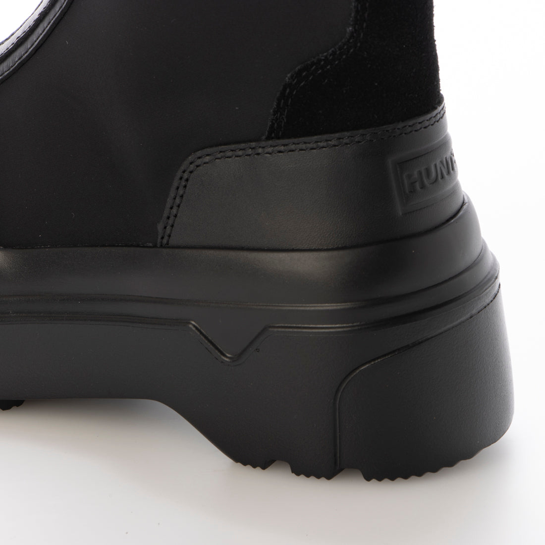 Hunter Women's Explorer Ankle Zip Flatform Boots