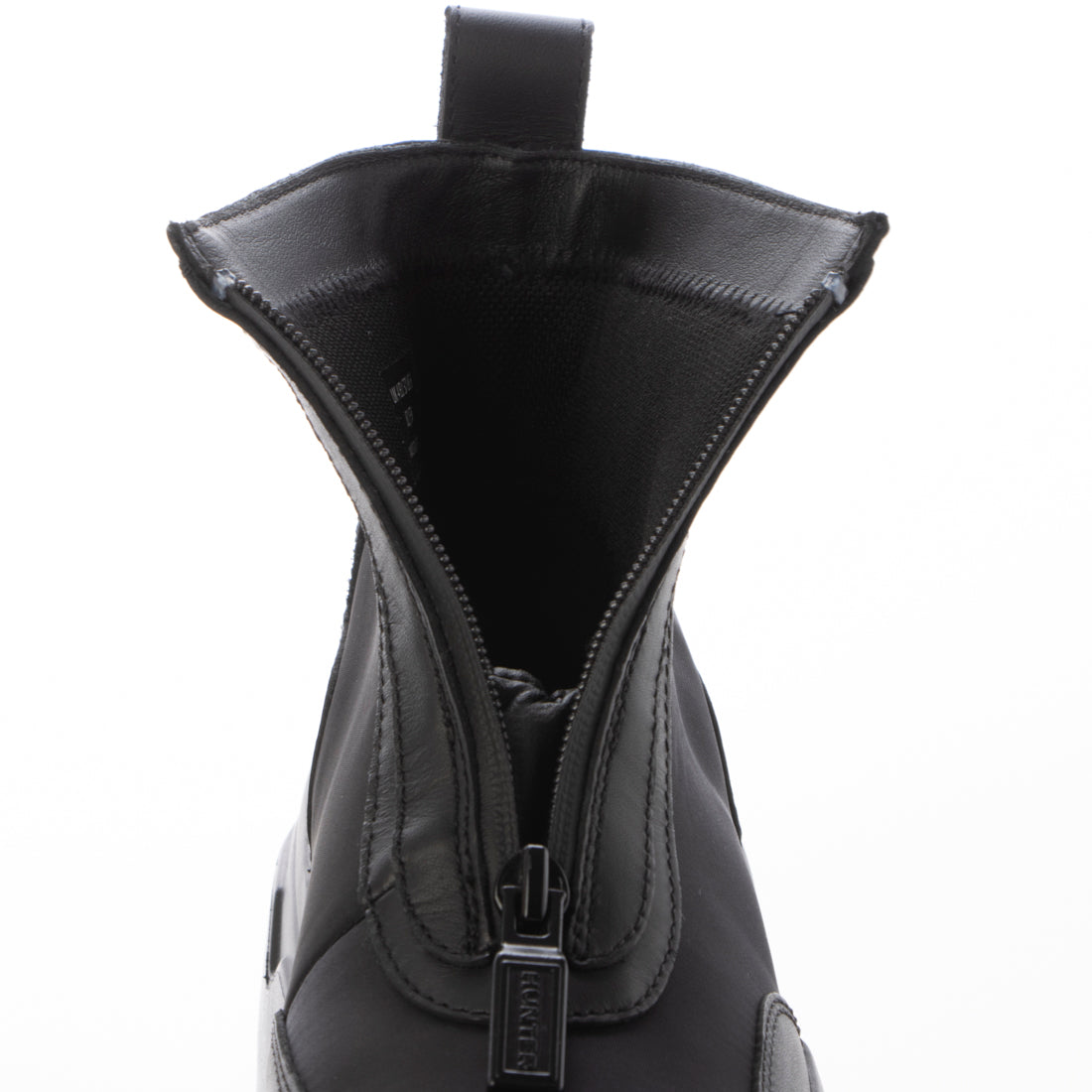 Hunter Women's Explorer Ankle Zip Flatform Boots