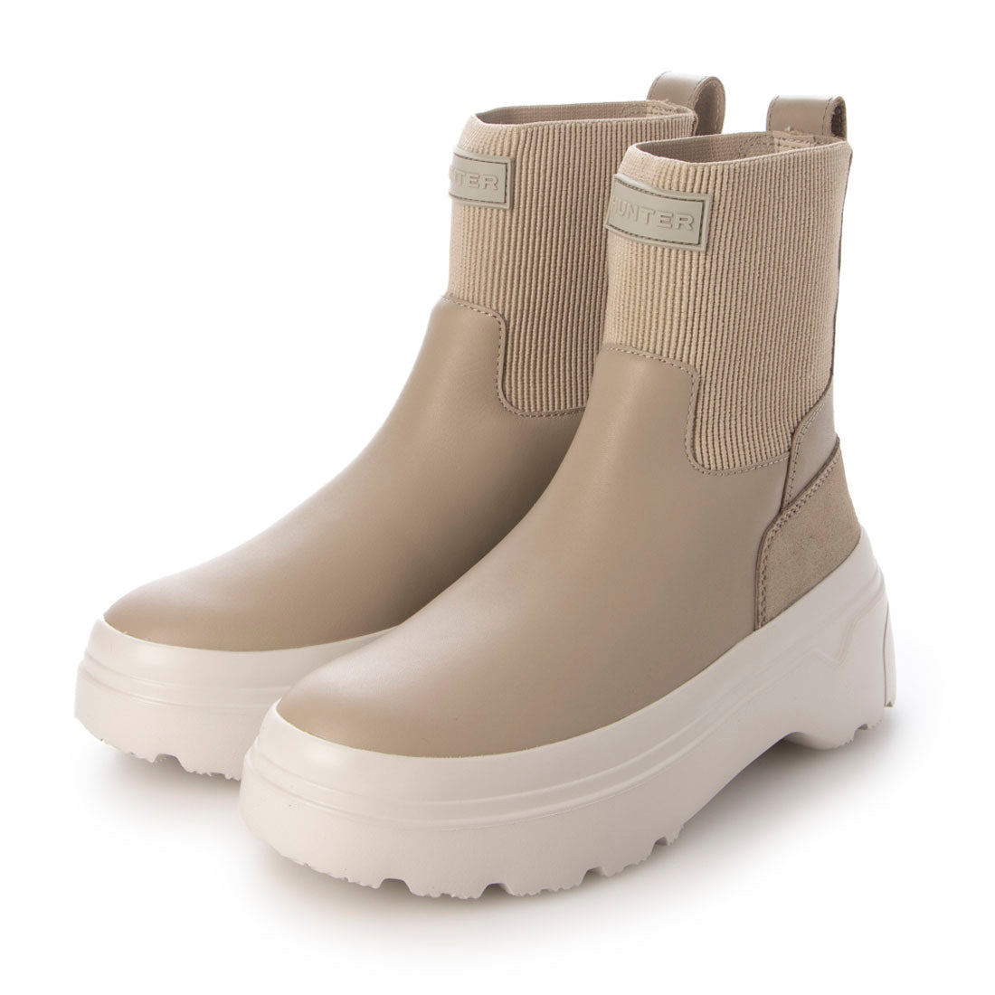 Hunter Women's Explorer Chelsea Flatform Boots