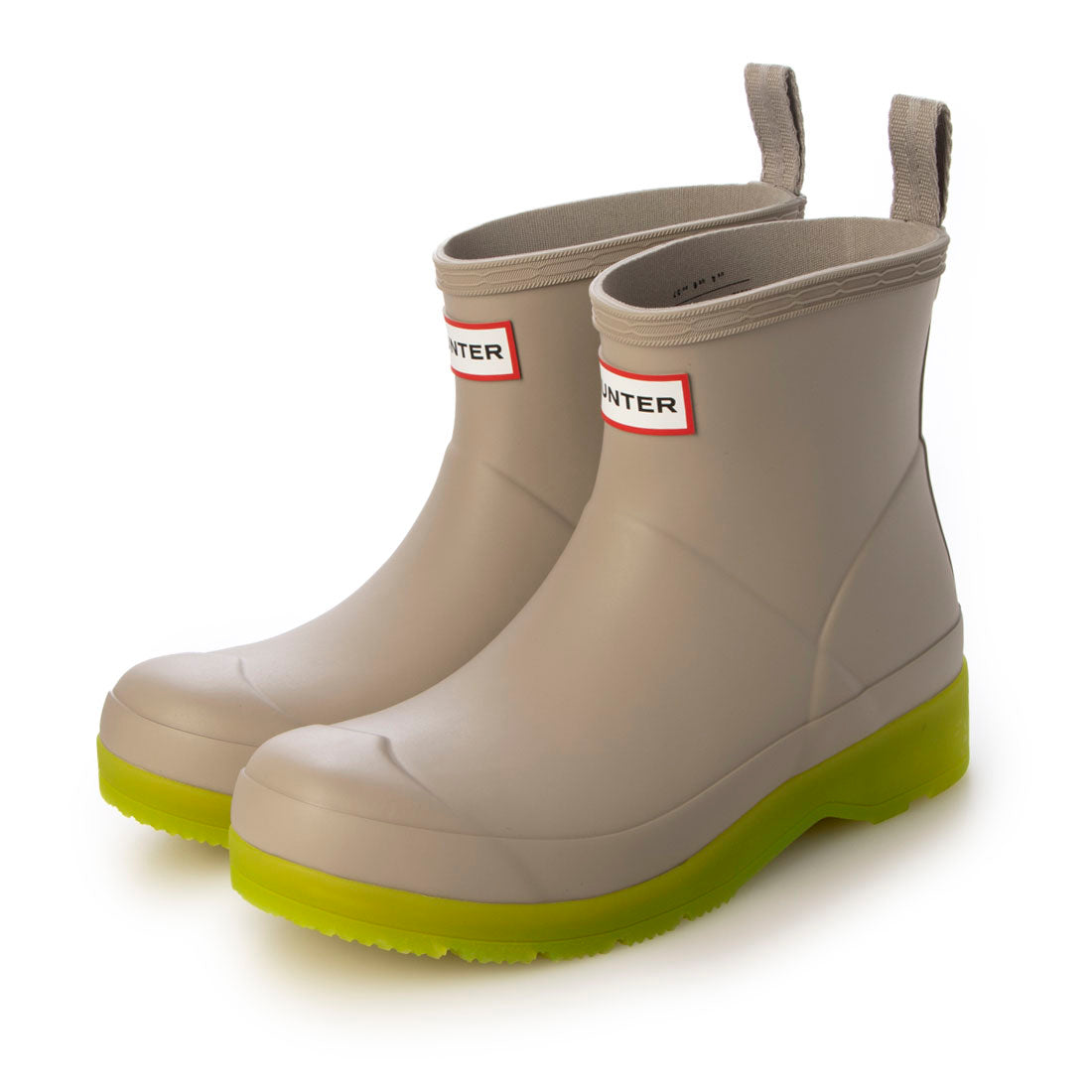 Hunter Women's Play Short Translucent Sole Boots
