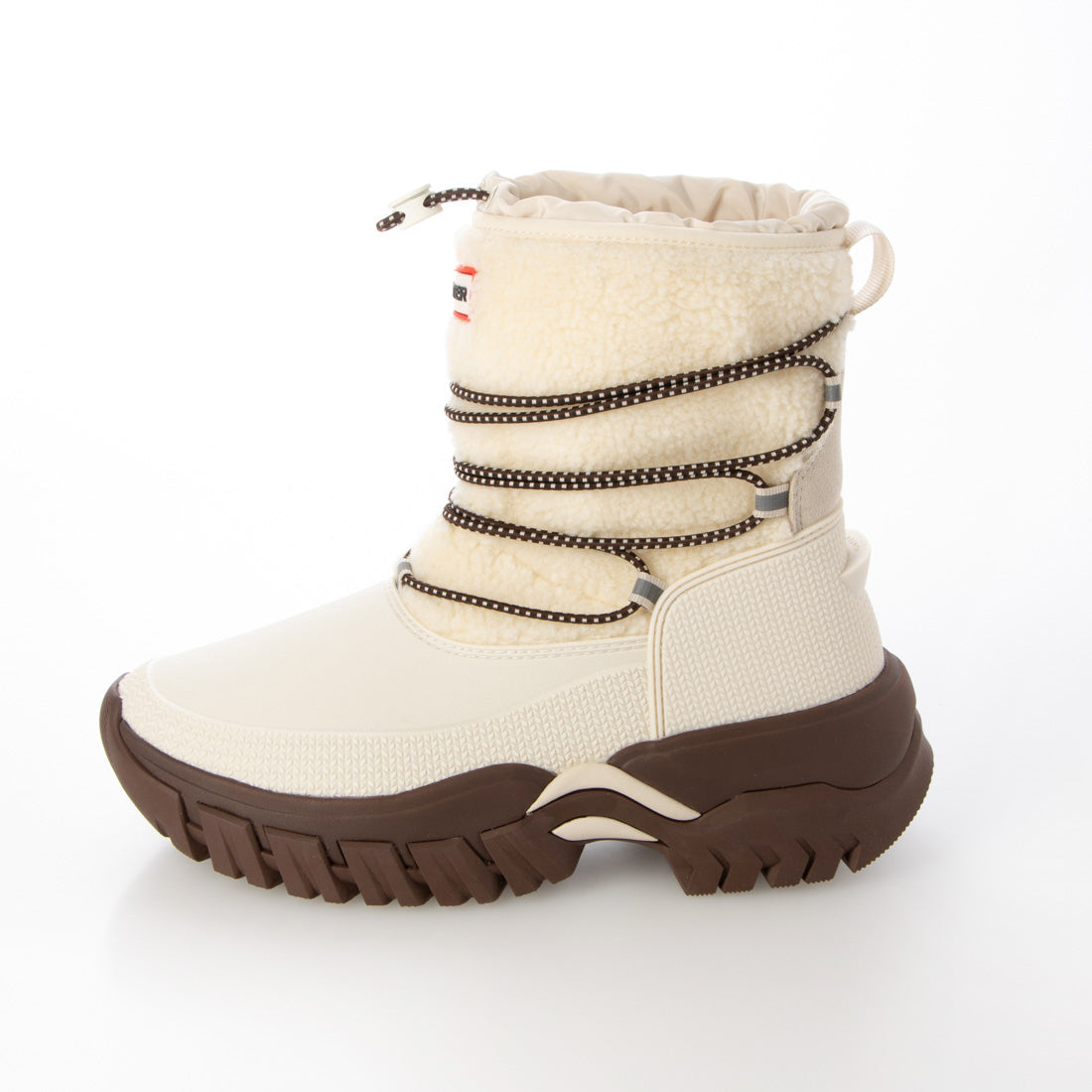 ハンター HUNTER WOMENS WANDERER SHORT COSY SNOW BOOT