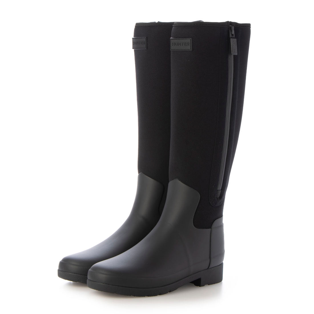 HUNTER Women's Refined Tall Neoprene Zip Boots