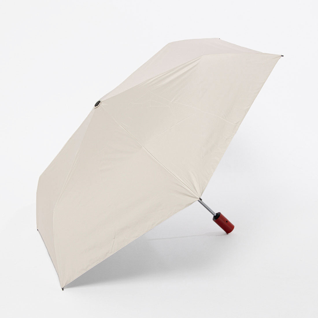 ハンター HUNTER オール ウェザー オート コンパクト アンブレラ (晴雨兼用傘) 50CM (ホワイトウィロー) ホワイトウィロー
