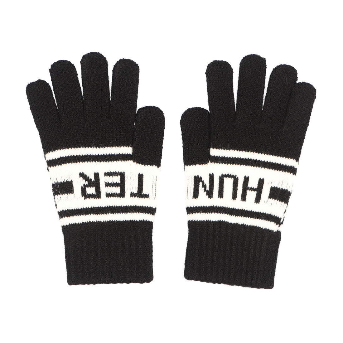 HUNTER Hunter brand logo gloves
