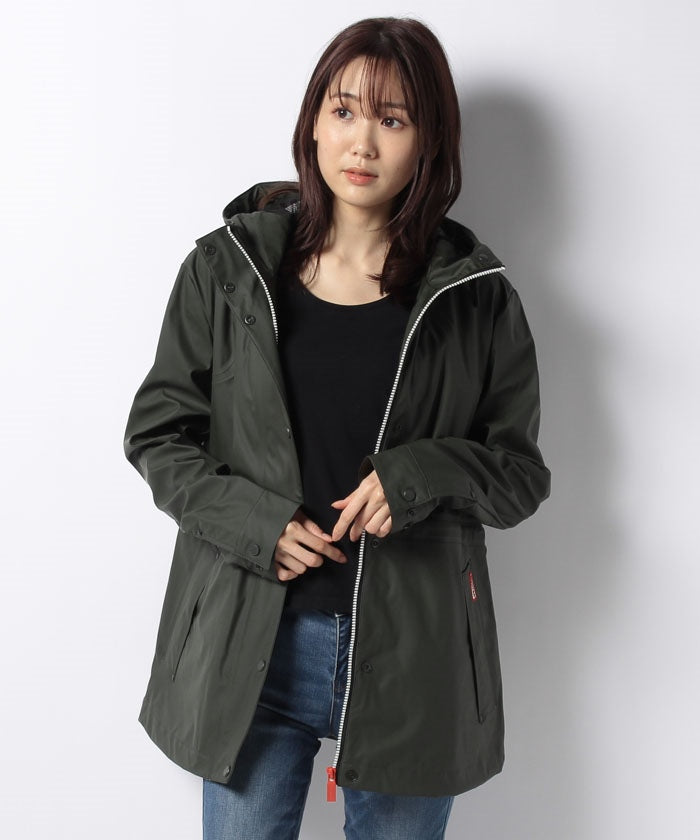 HUNTER Women's Lightweight Rubberized Jacket