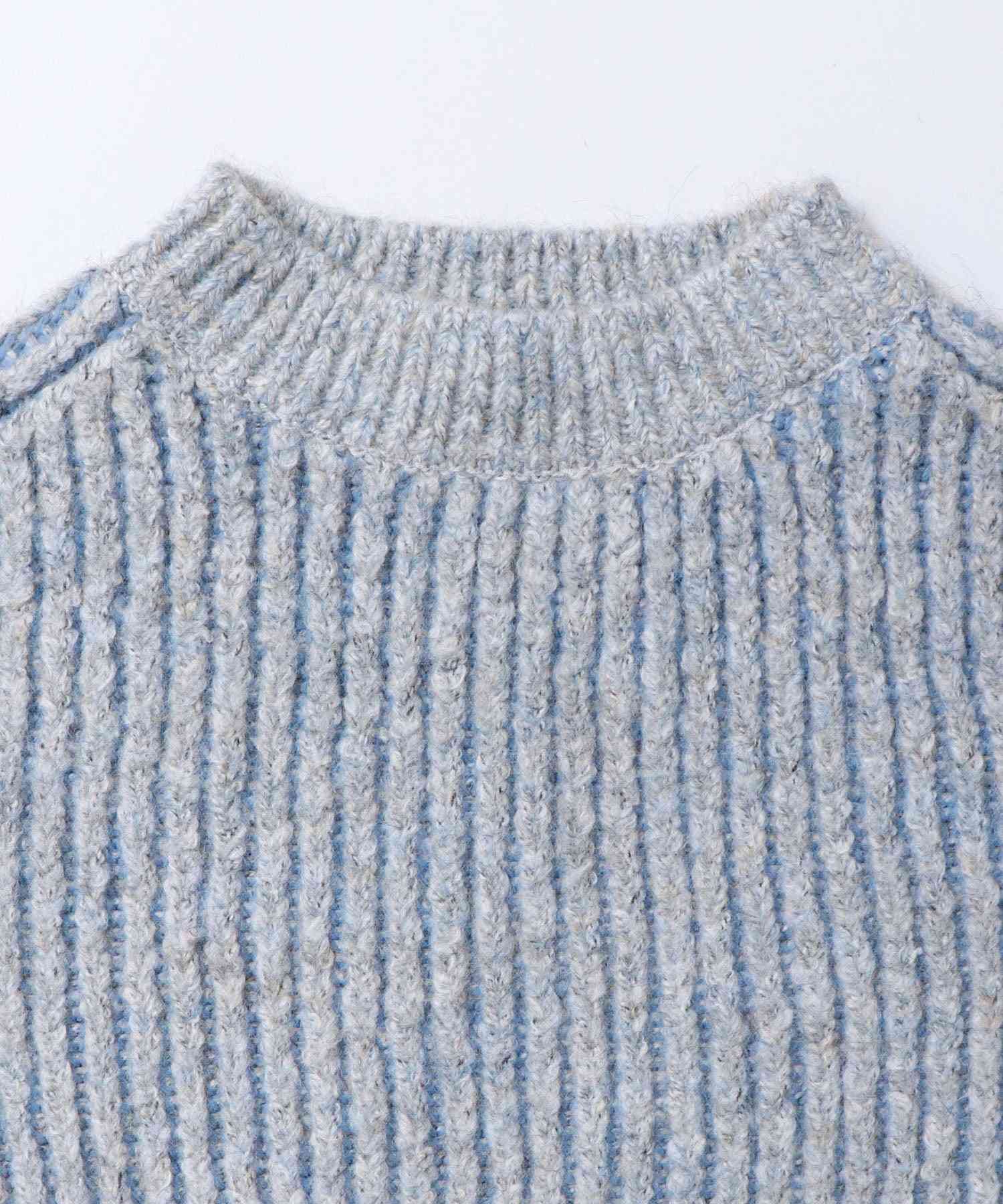 HUNCH 【WEB Exclusive/Custom Order】 Jacquard Short Knit