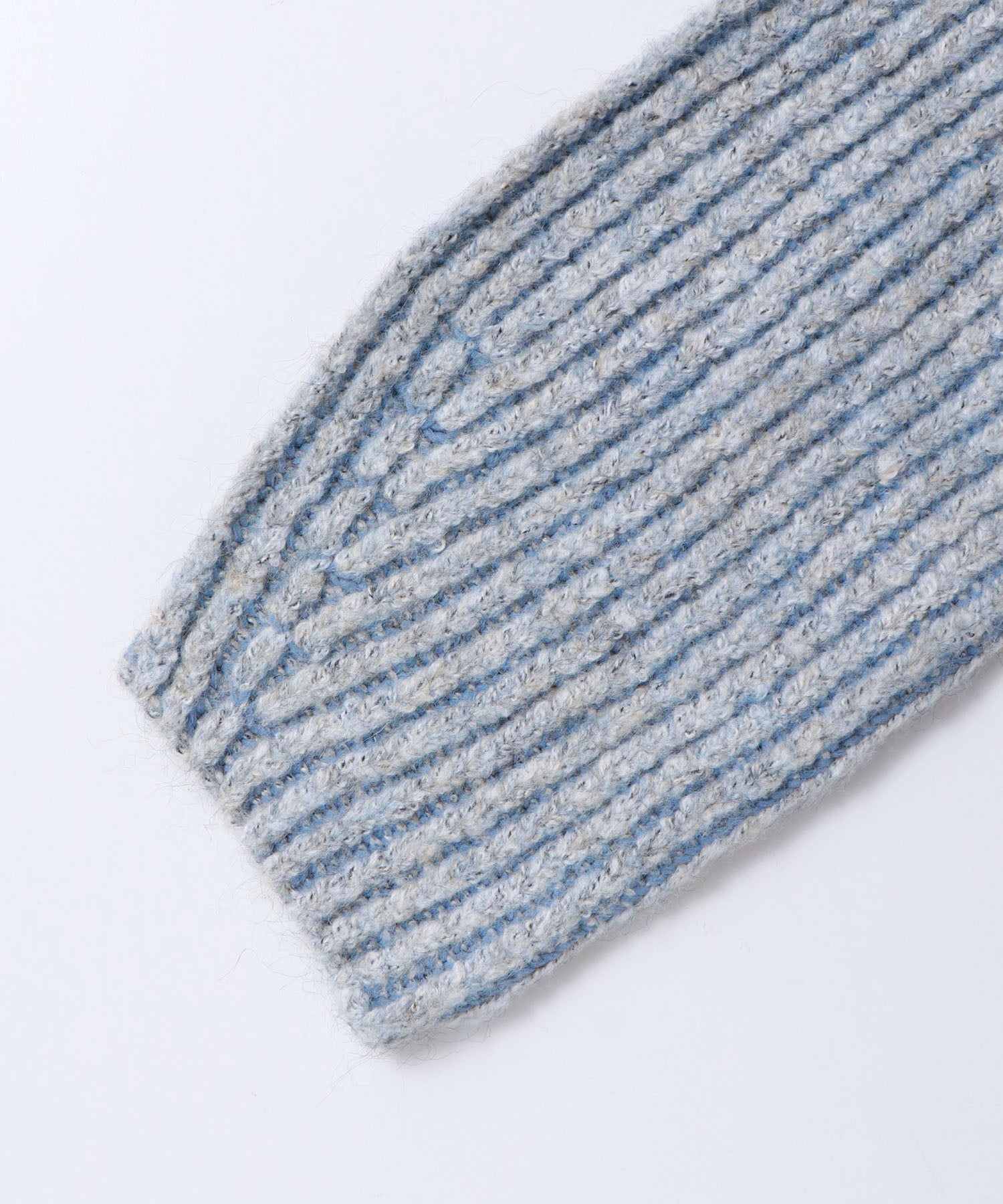 HUNCH 【WEB Exclusive/Custom Order】 Jacquard Short Knit