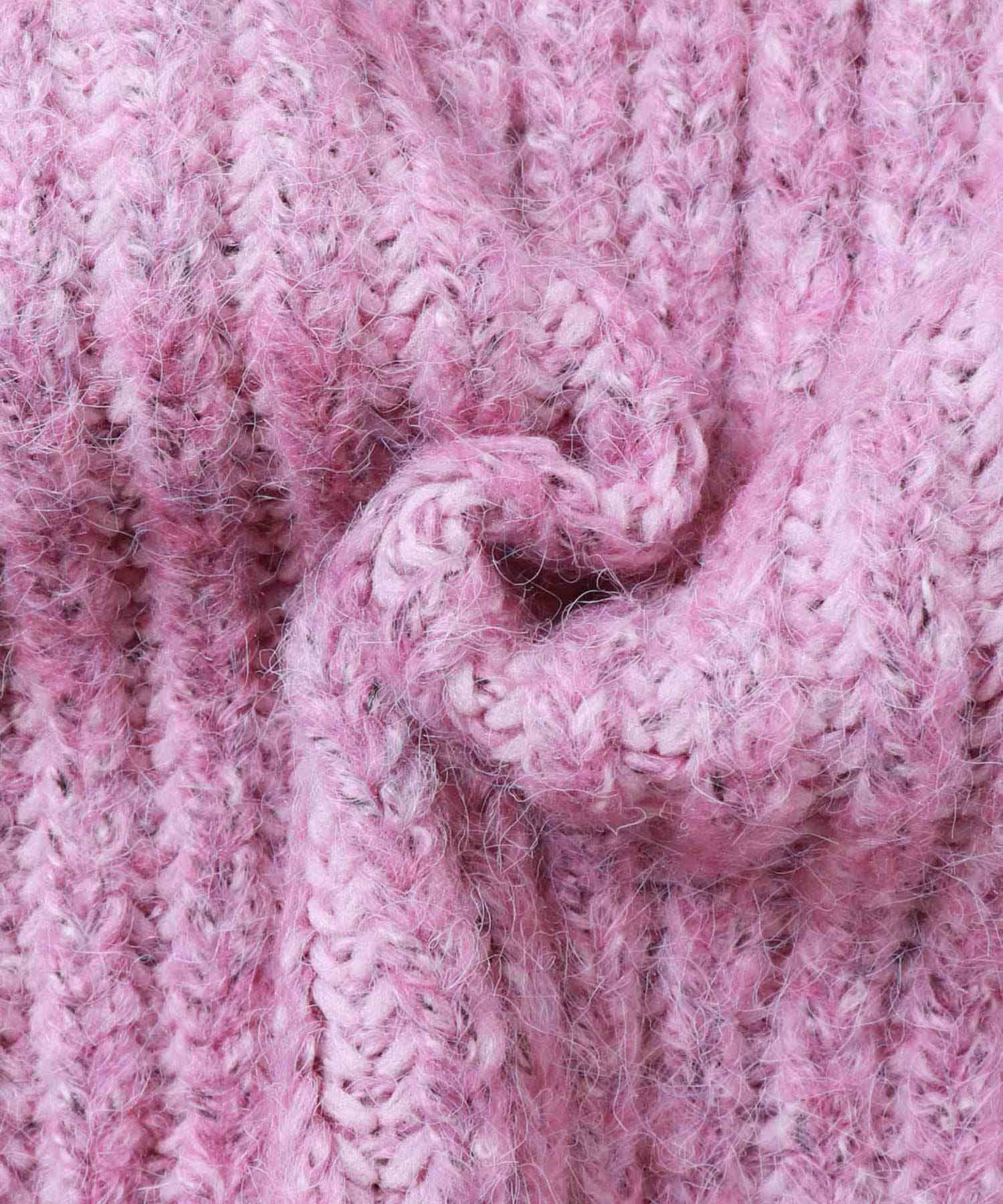 HUNCH 【WEB Exclusive/Custom Order】 Jacquard Short Knit