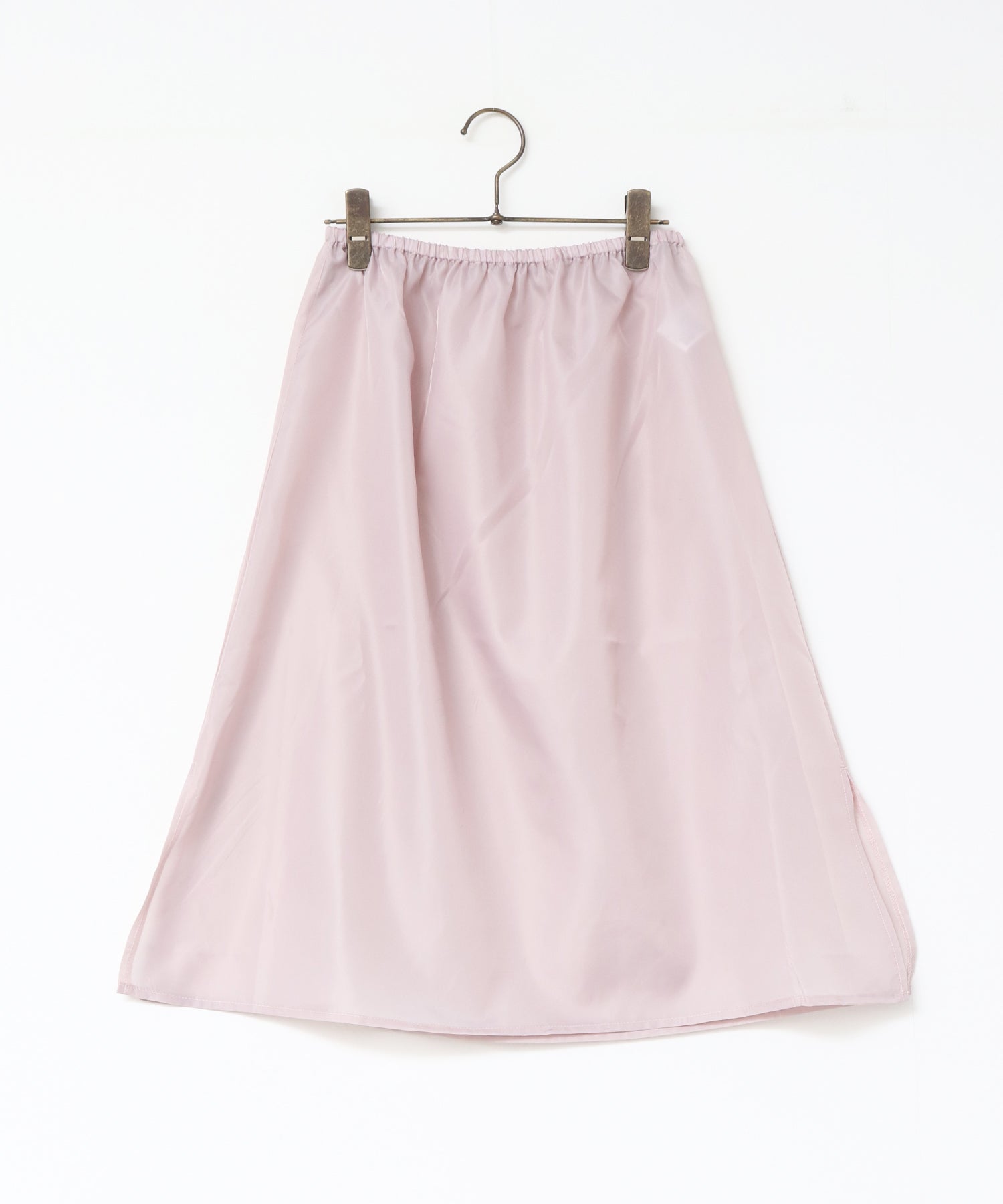 ハンチ hunch ジョーゼット柄 プリントワンピース (ブラック) ブラック