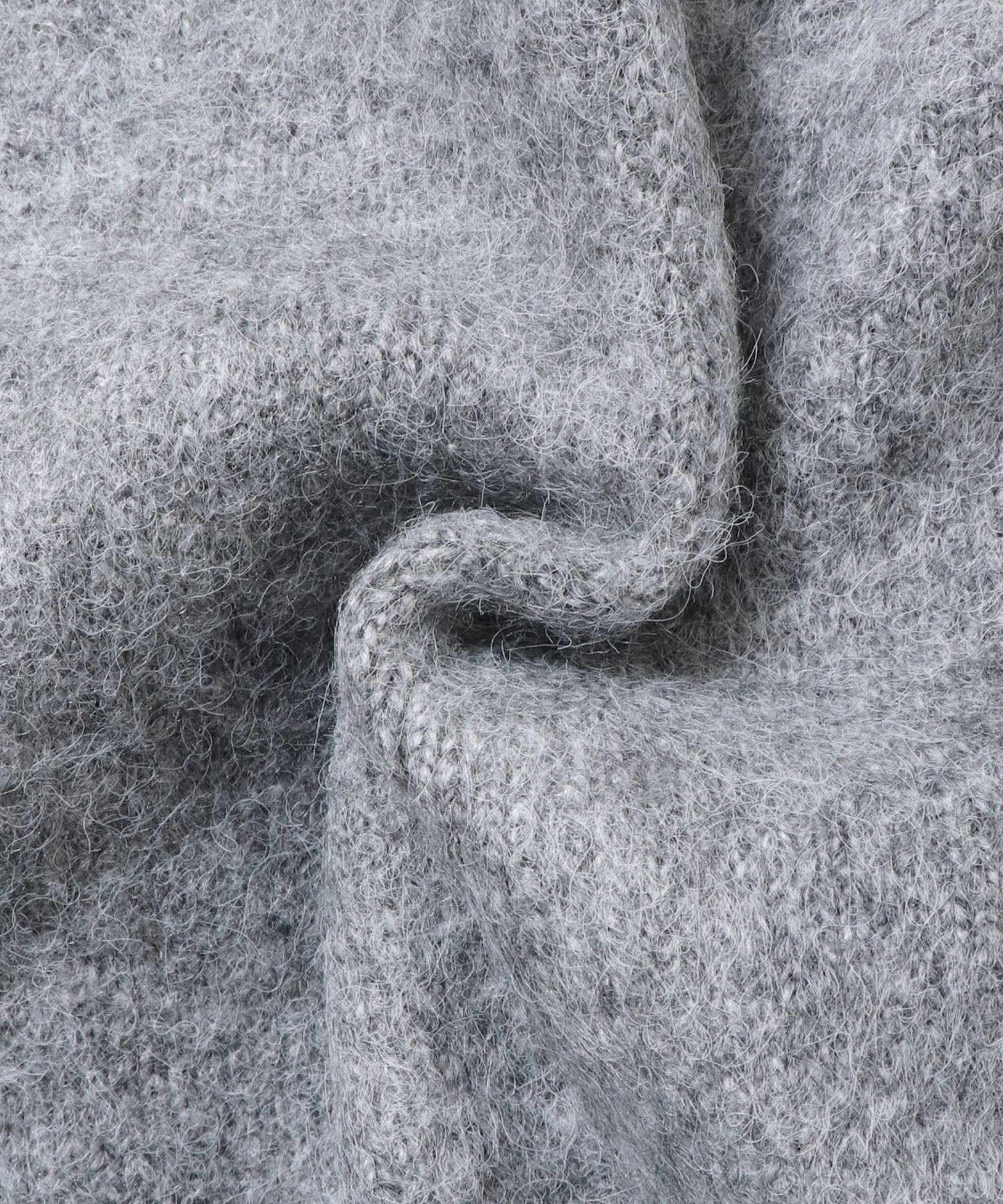 ハンチ hunch ダブルフェイス ニットコート (ベージュ) ベージュ