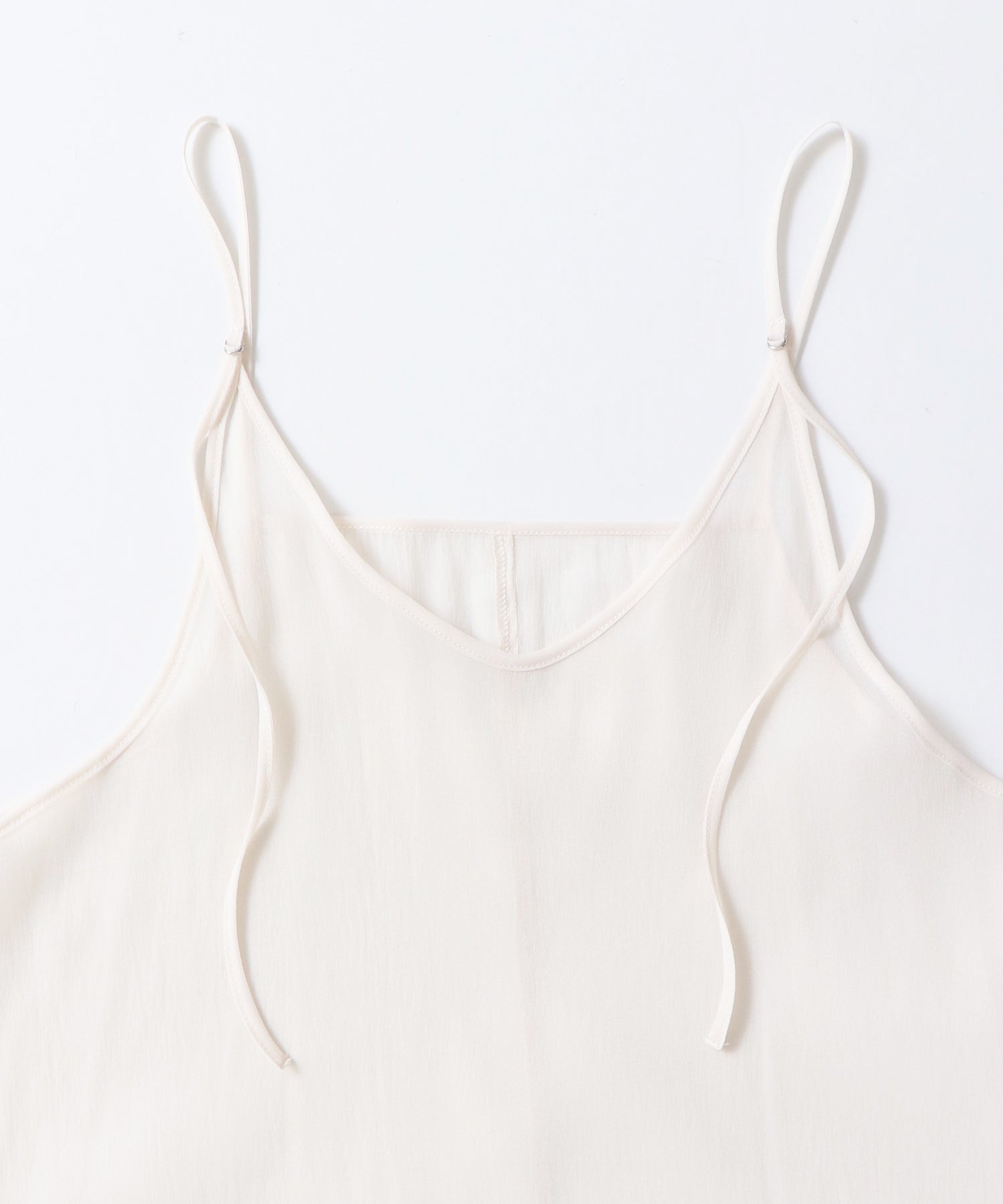 ハンチ hunch シアーキャミワンピ スカートセット (ブラック) ブラック