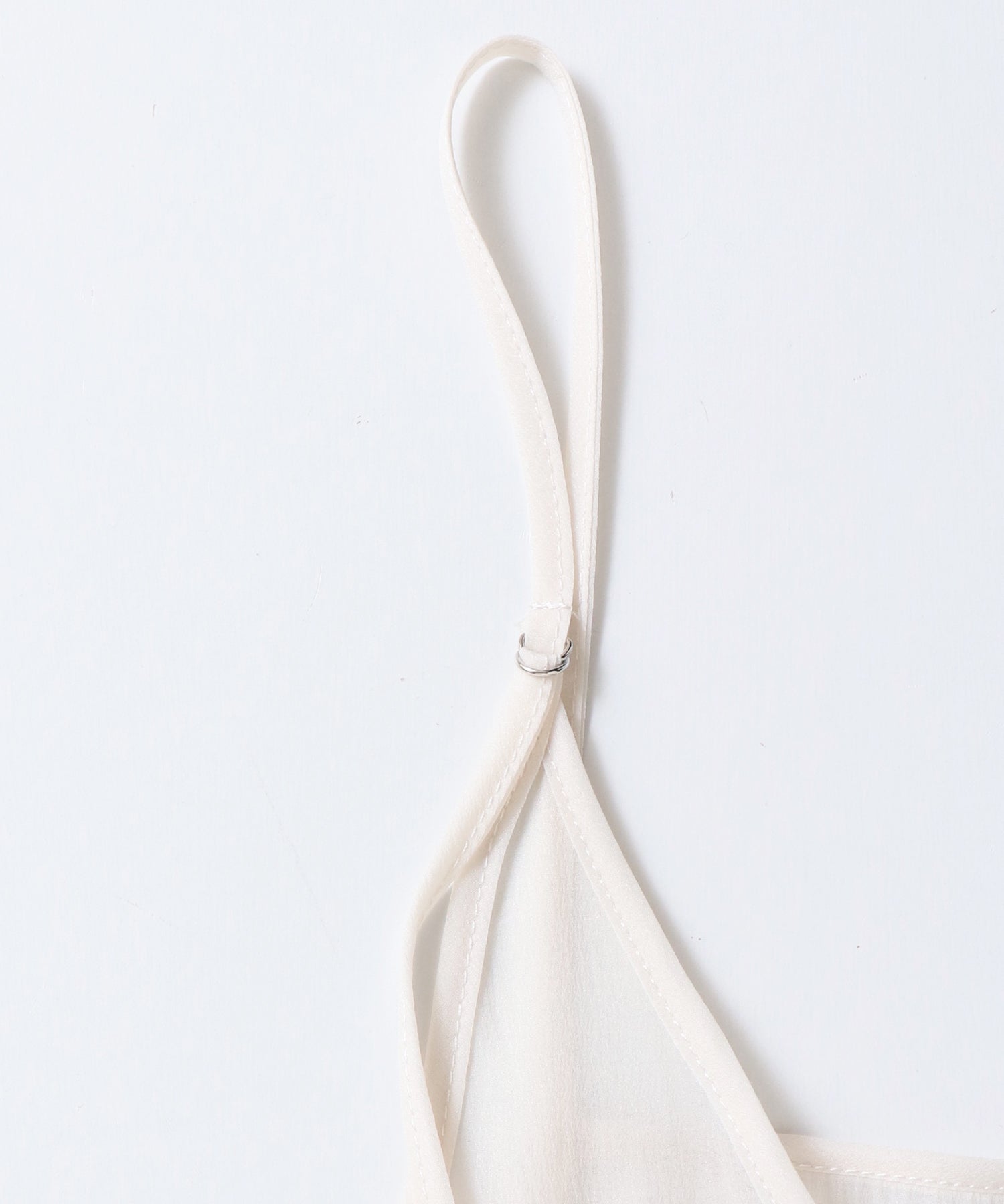 ハンチ hunch シアーキャミワンピ スカートセット (ブラック) ブラック