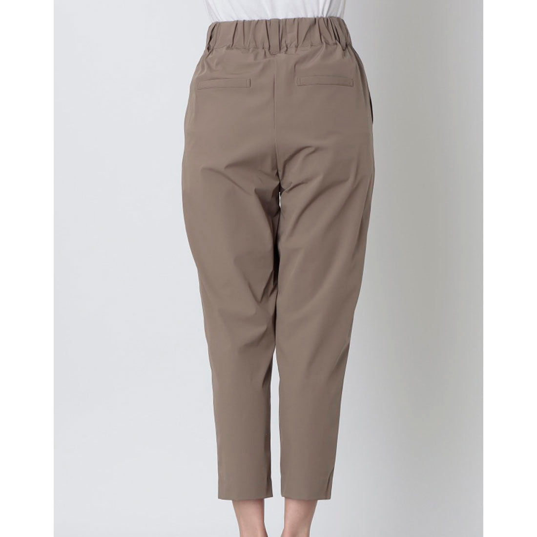 ハンチ hunch ICE TOUCH テーパードパンツ (TAUPE) TAUPE