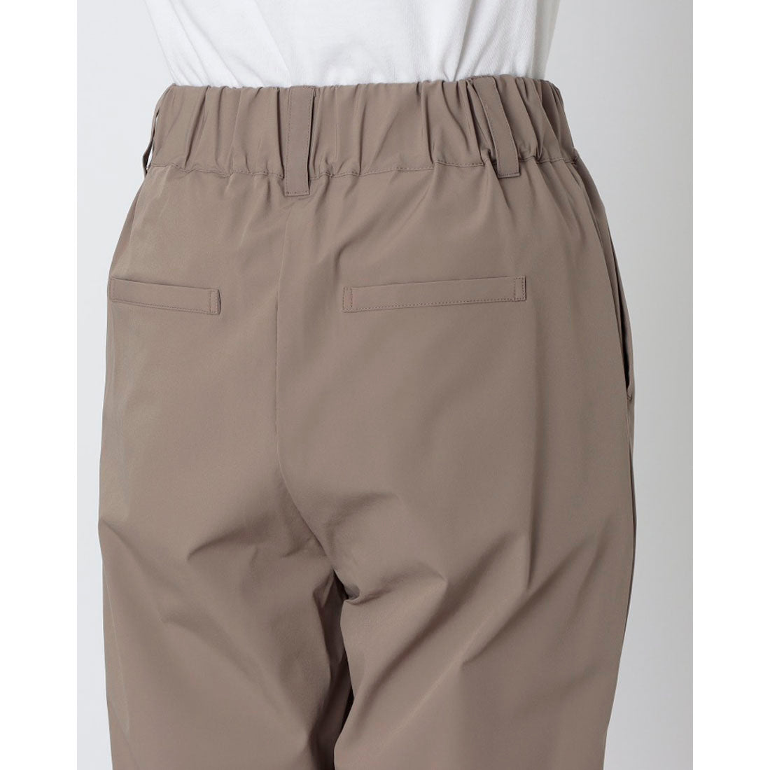 ハンチ hunch ICE TOUCH テーパードパンツ (TAUPE) TAUPE