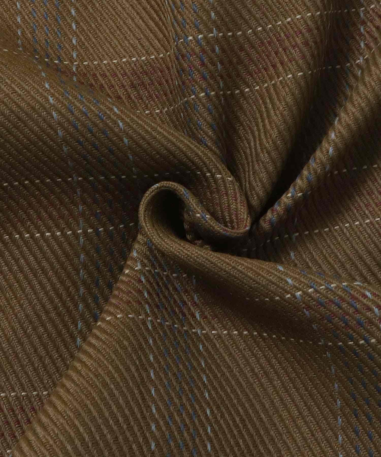 ハンチ hunch ウールライク ストレートパンツ (ブラック) ブラック