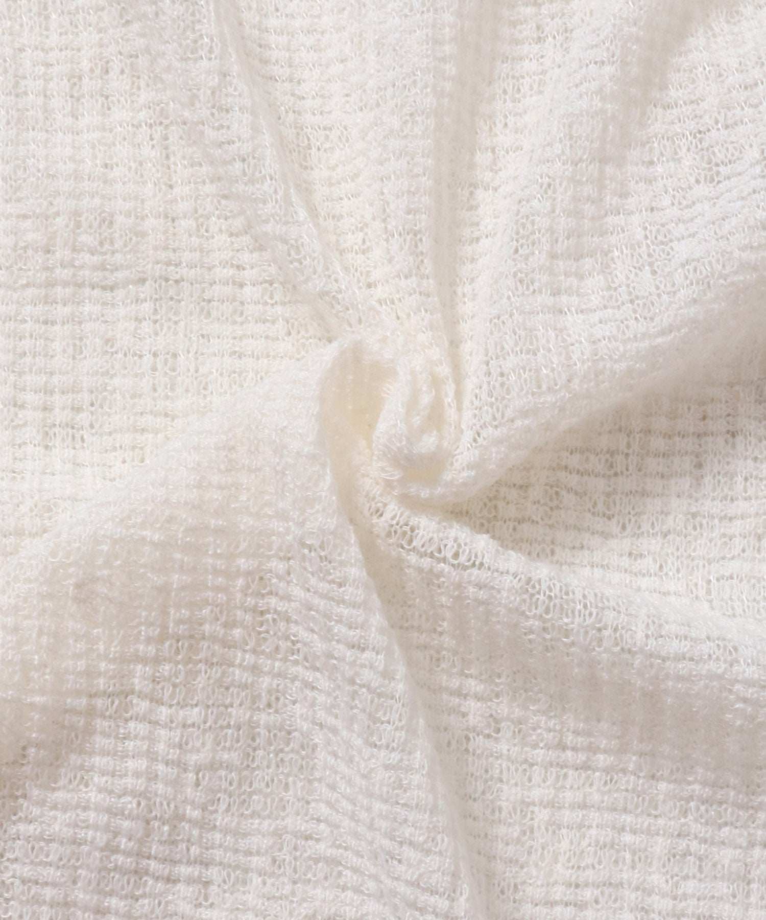 ハンチ hunch 配色メロウ シアートップス (ライトカーキ) ライトカーキ