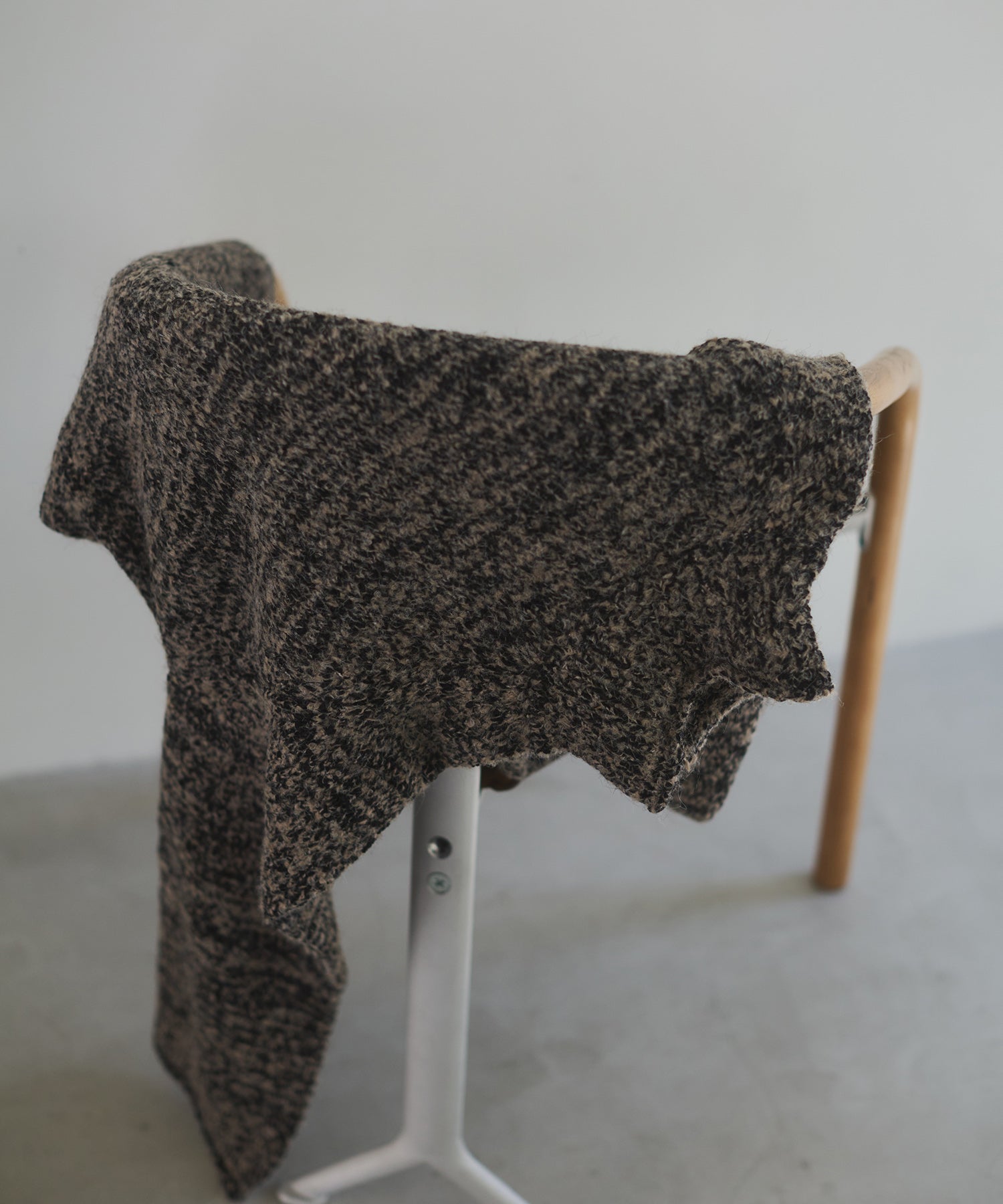 ハンチ hunch ブークレミックス ハイネックニット (グレー) グレー