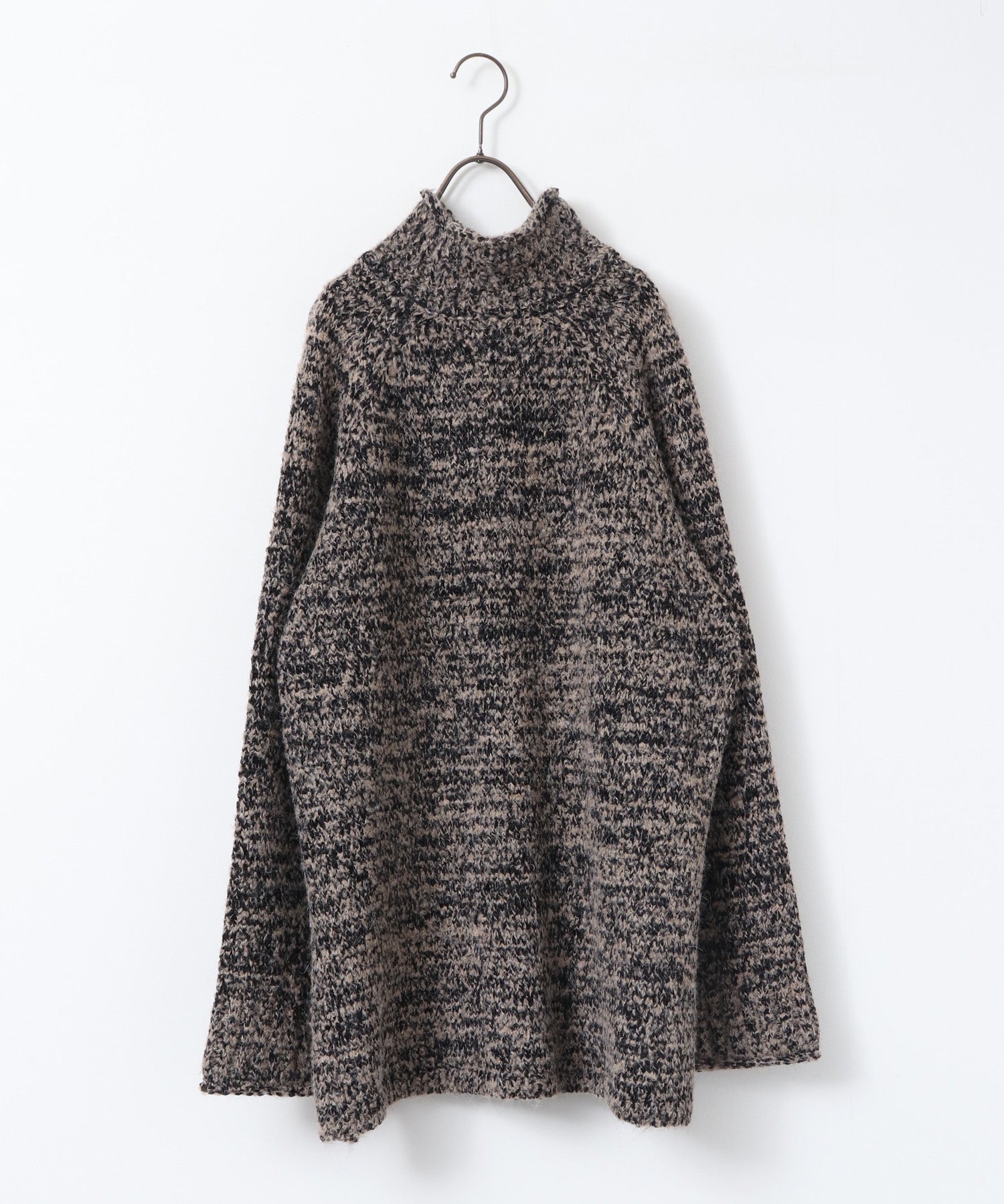 ハンチ hunch ブークレミックス ハイネックニット (グレー) グレー