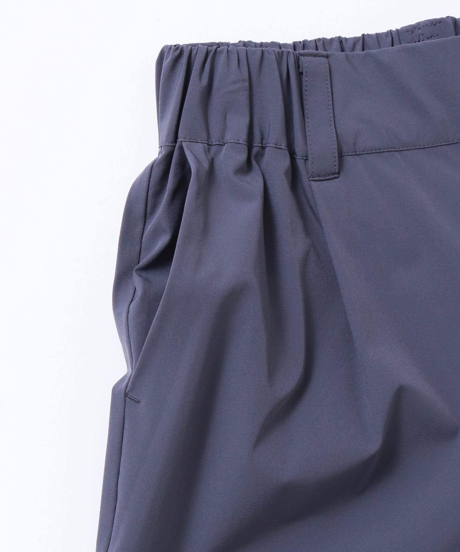 ハンチ hunch 接触冷感テーパードパンツ (ベージュ) ベージュ