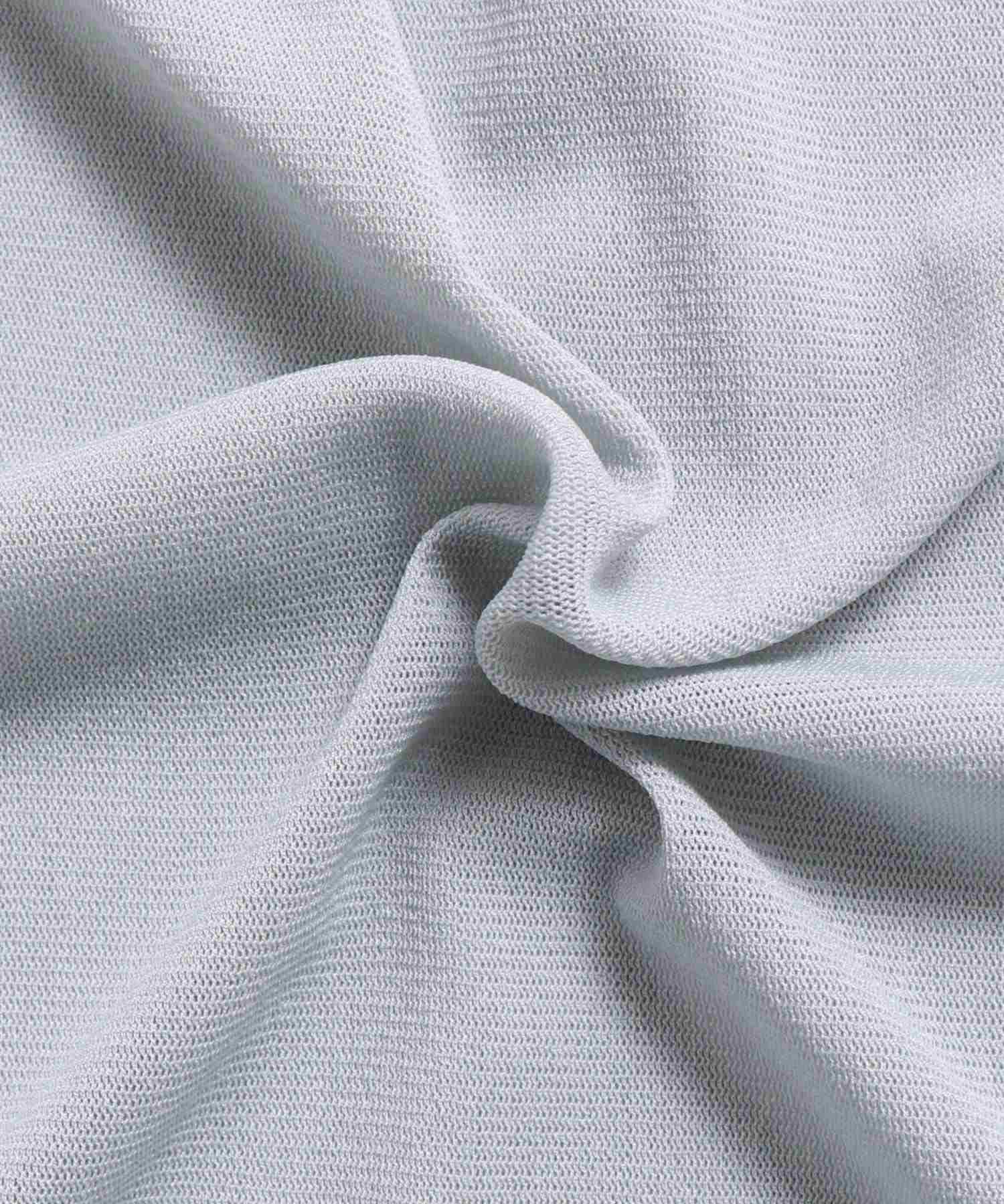 ハンチ hunch シアークルーネックトップス