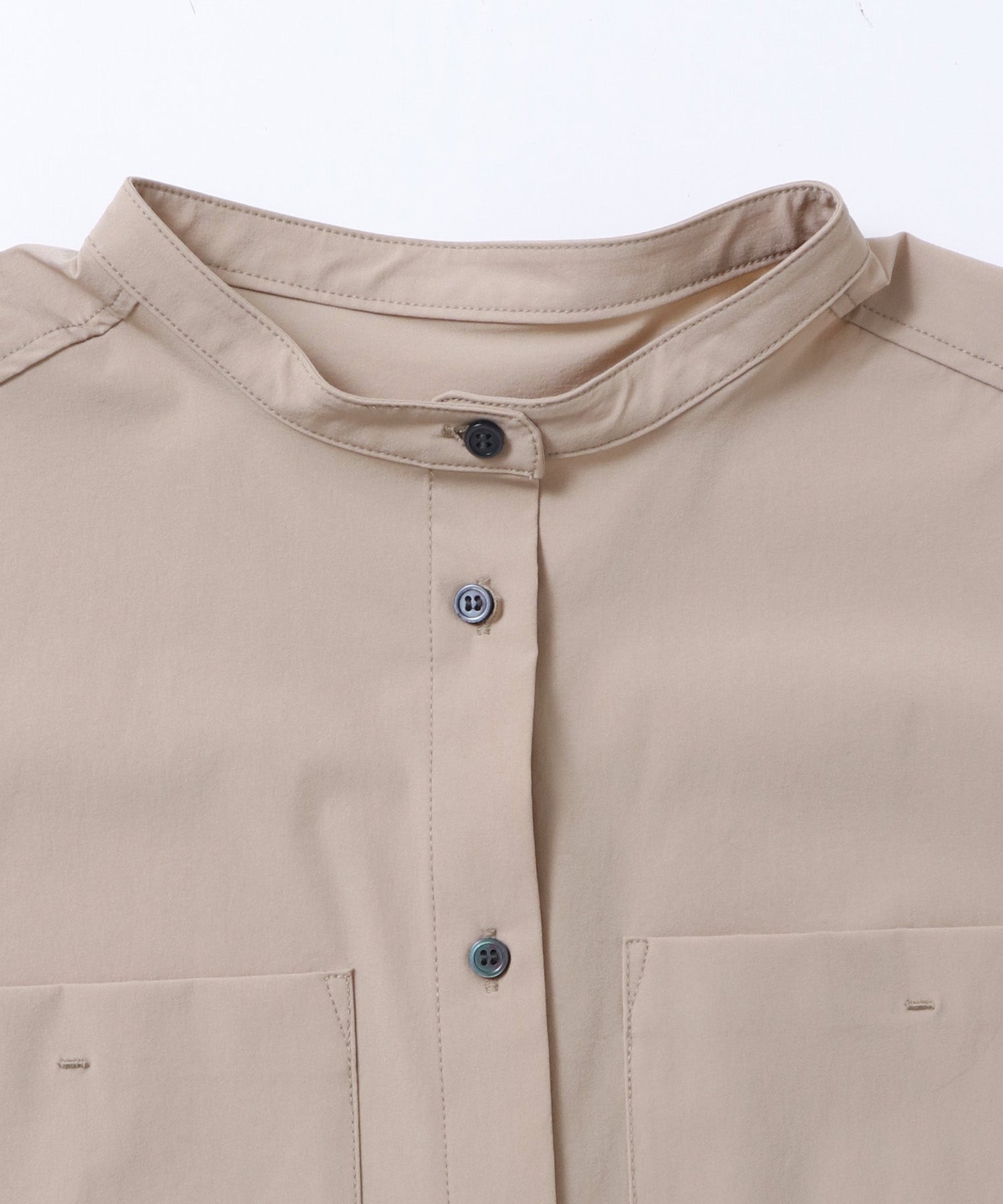 ハンチ hunch 接触冷感ノースリーブブラウス (ブラック) ブラック