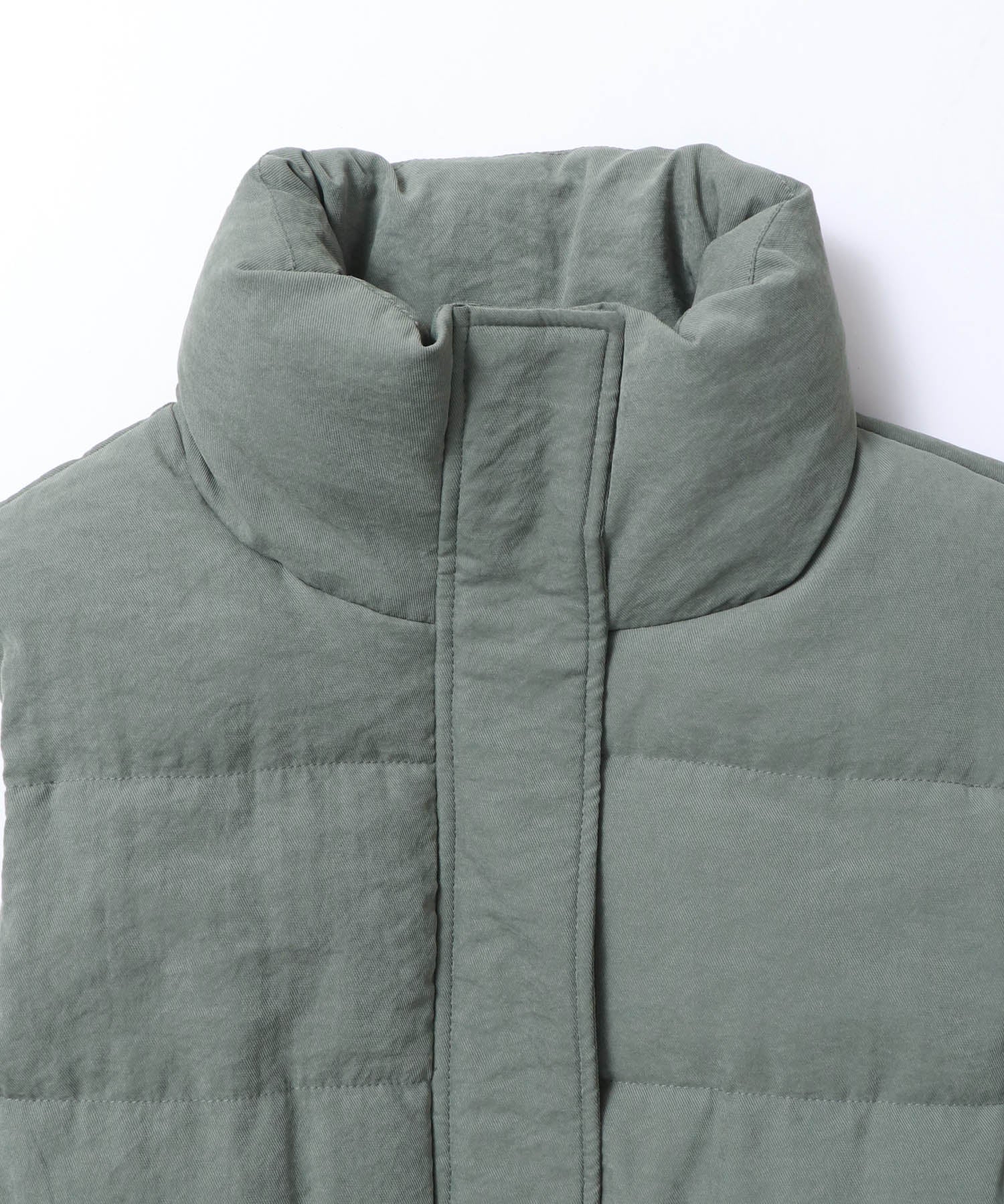 Hunch Waist Drawstring Padded Vest