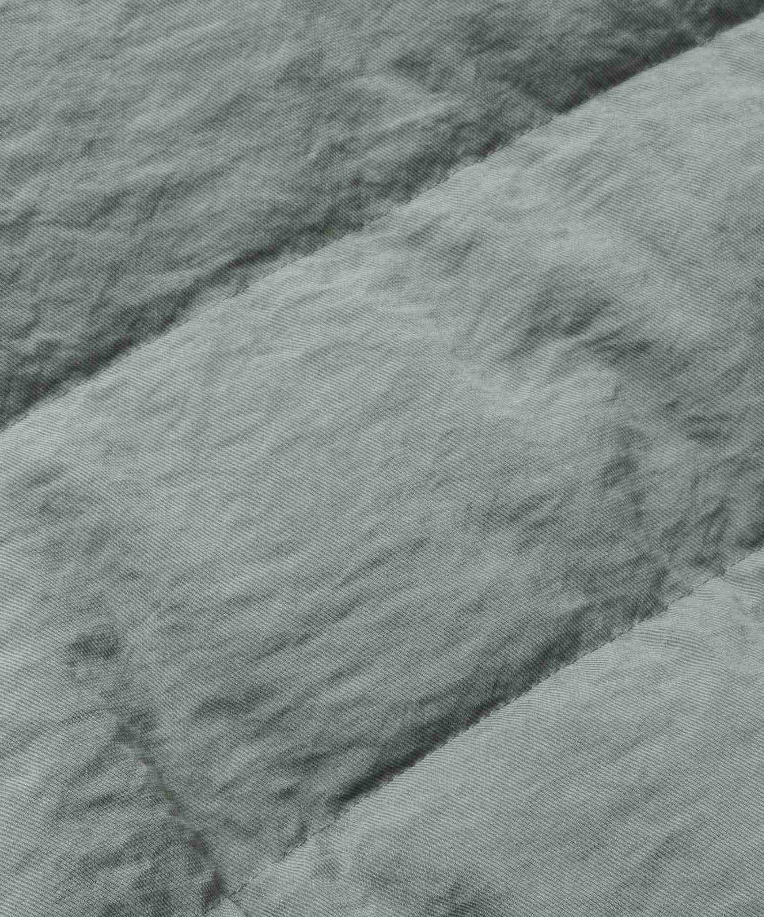 Hunch Waist Drawstring Padded Vest