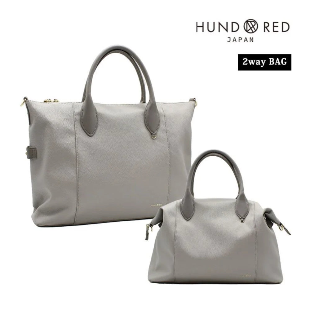 ハンドレッド HUNDRED トート バッグ HUNDRED 2way 変形 シンプル トートバッグ 男女兼用 大容量 MM4011