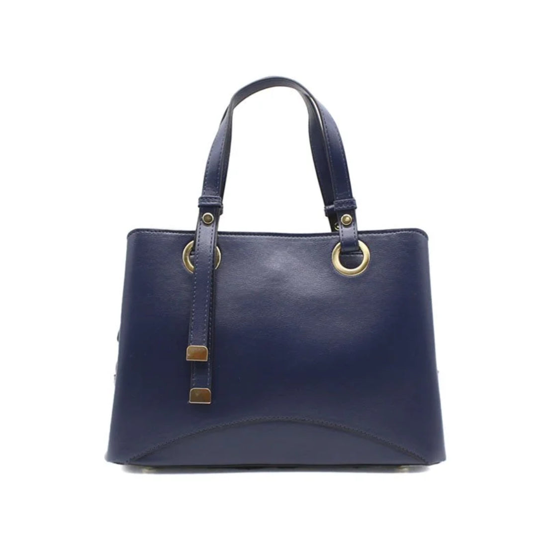 ハンドレッド HUNDRED ハンドバッグ レディース HUNDRED ハンドレッド GDハトメ ハンドル バッグ 大容量 収納力 カジュアル,ネイビー