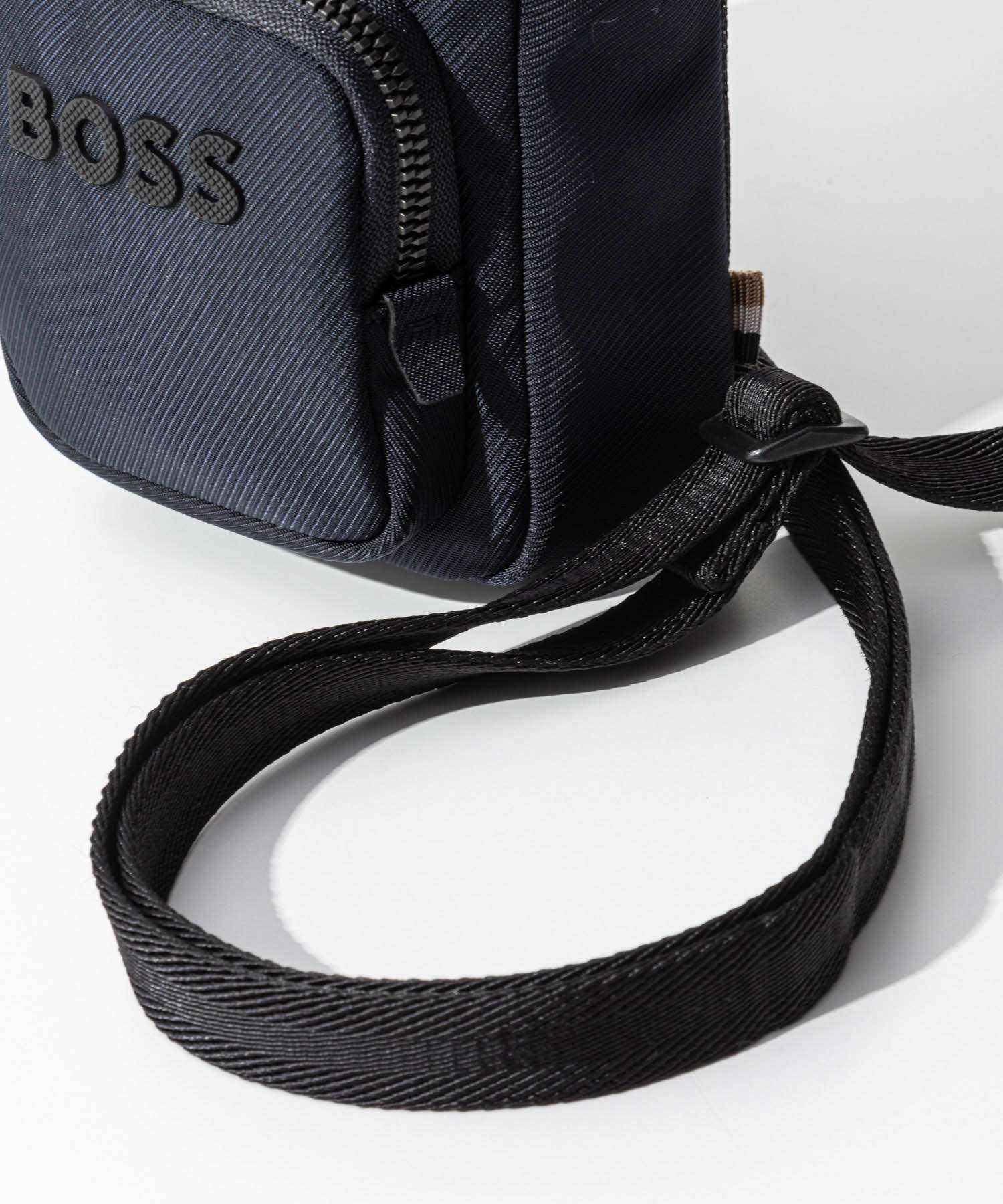 ヒューゴボス HUGO BOSS ヒューゴボス HUGO BOSS Catch 3.0 Mini shoulder bag キャッチ ミニショルダーバッグ 50552566 ロゴ メンズ バッグ CATCH 3.0_MINI NS (DARK BLUE(406)) DARK BLUE(406)