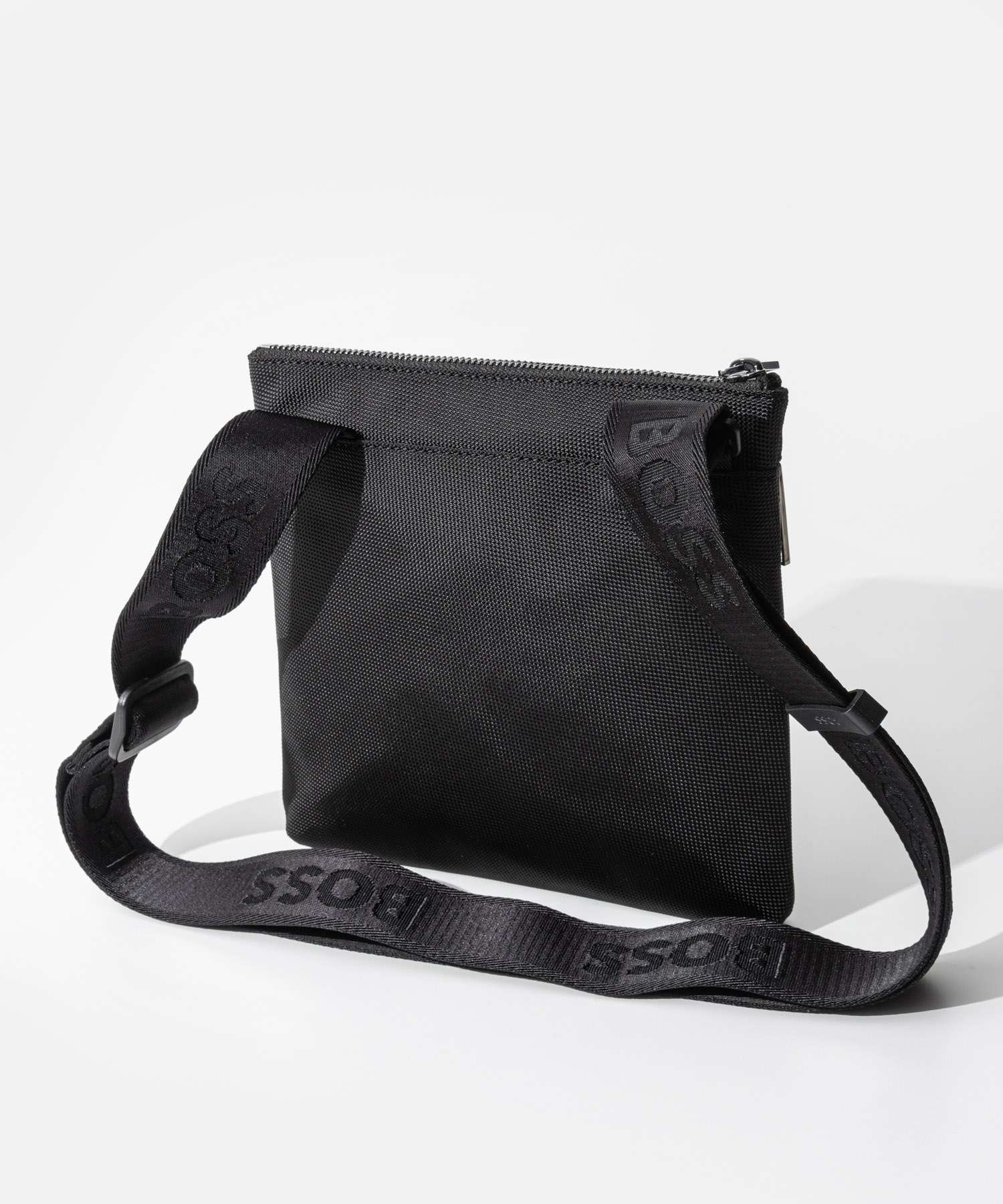 ヒューゴボス HUGO BOSS ヒューゴボス HUGO BOSS RayvEnvelope shoulder bag レイ エンベロープ ショルダーバッグ 50536191 ロゴ メンズ バッグ RAY_N_ENVELOPE (BLACK(001)) BLACK(001)