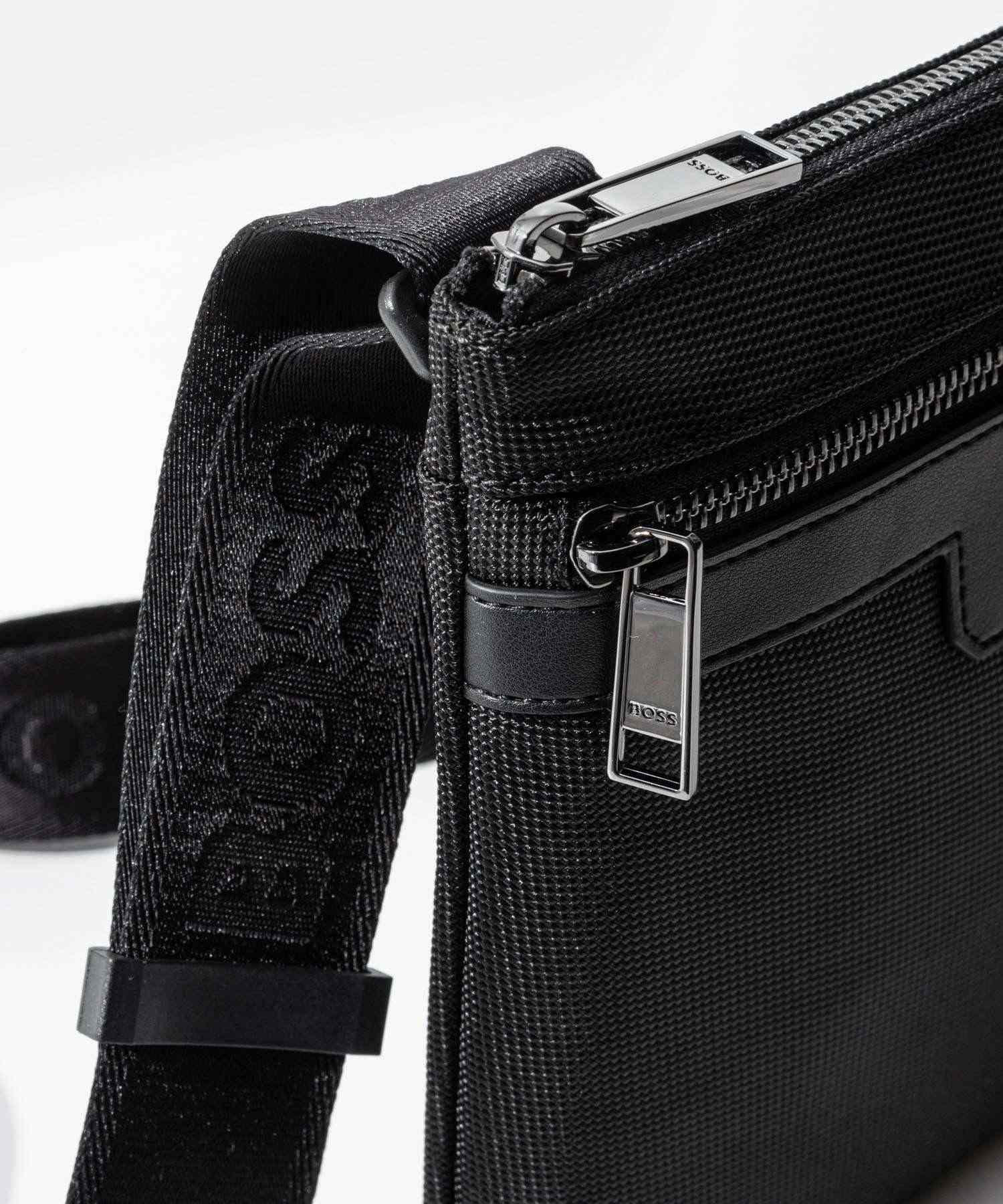 ヒューゴボス HUGO BOSS ヒューゴボス HUGO BOSS RayvEnvelope shoulder bag レイ エンベロープ ショルダーバッグ 50536191 ロゴ メンズ バッグ RAY_N_ENVELOPE (BLACK(001)) BLACK(001)