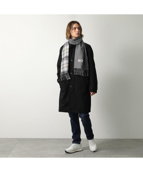 ヒューゴボス HUGO BOSS HUGO BOSS マフラー Alistar 26 190 アリスター 50551650 (030/グレー) 030/グレー