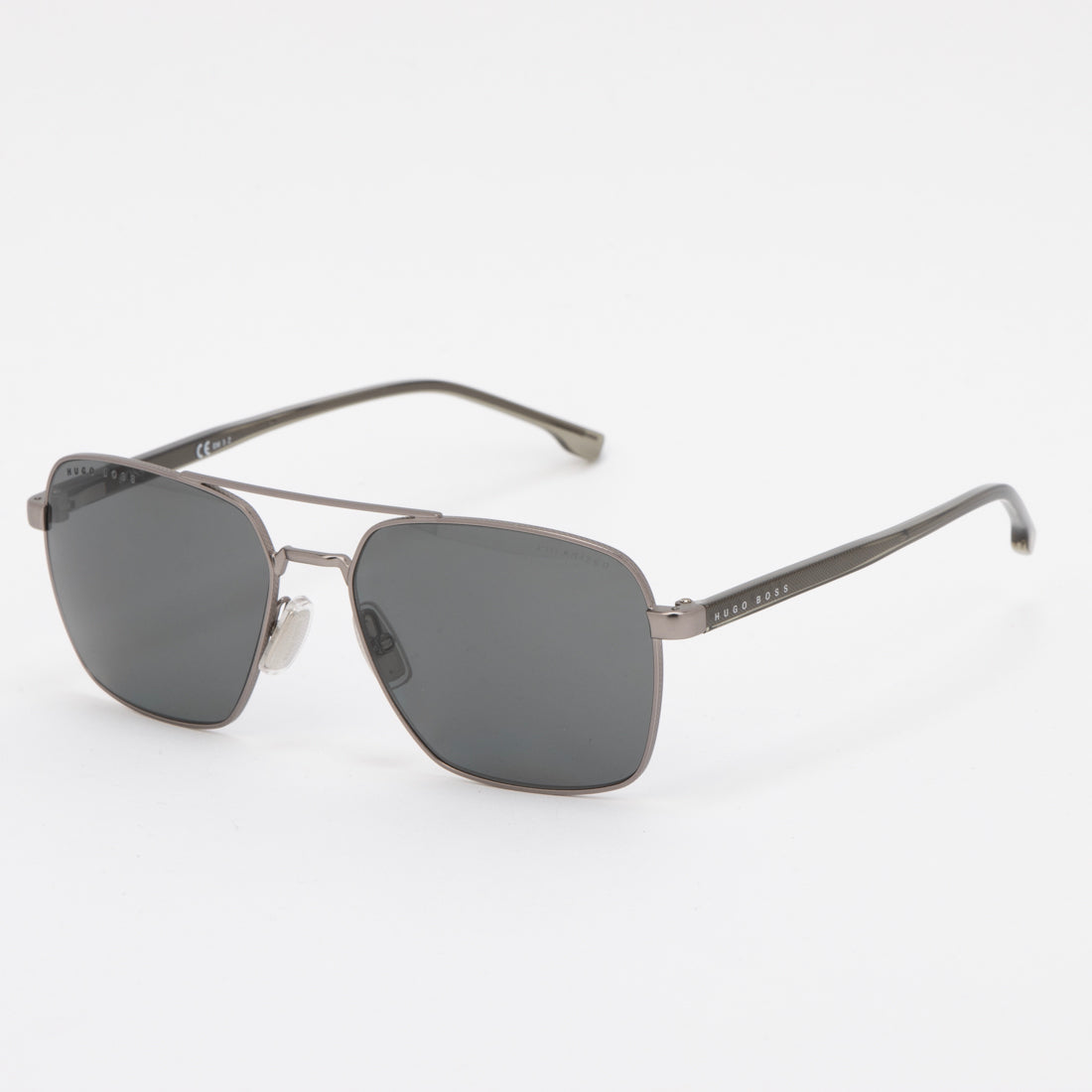 ヒューゴボス HUGO BOSS サングラス 偏光 レディース メンズ (グレー) グレー