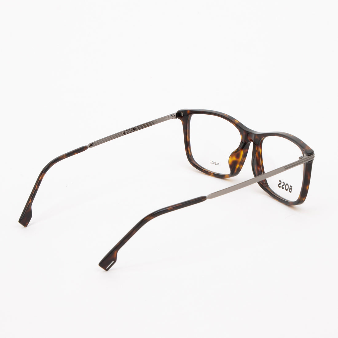ヒューゴボス HUGO BOSS メガネ 眼鏡 アイウェア レディース メンズ (ハバナ/グレー) ハバナ/グレー