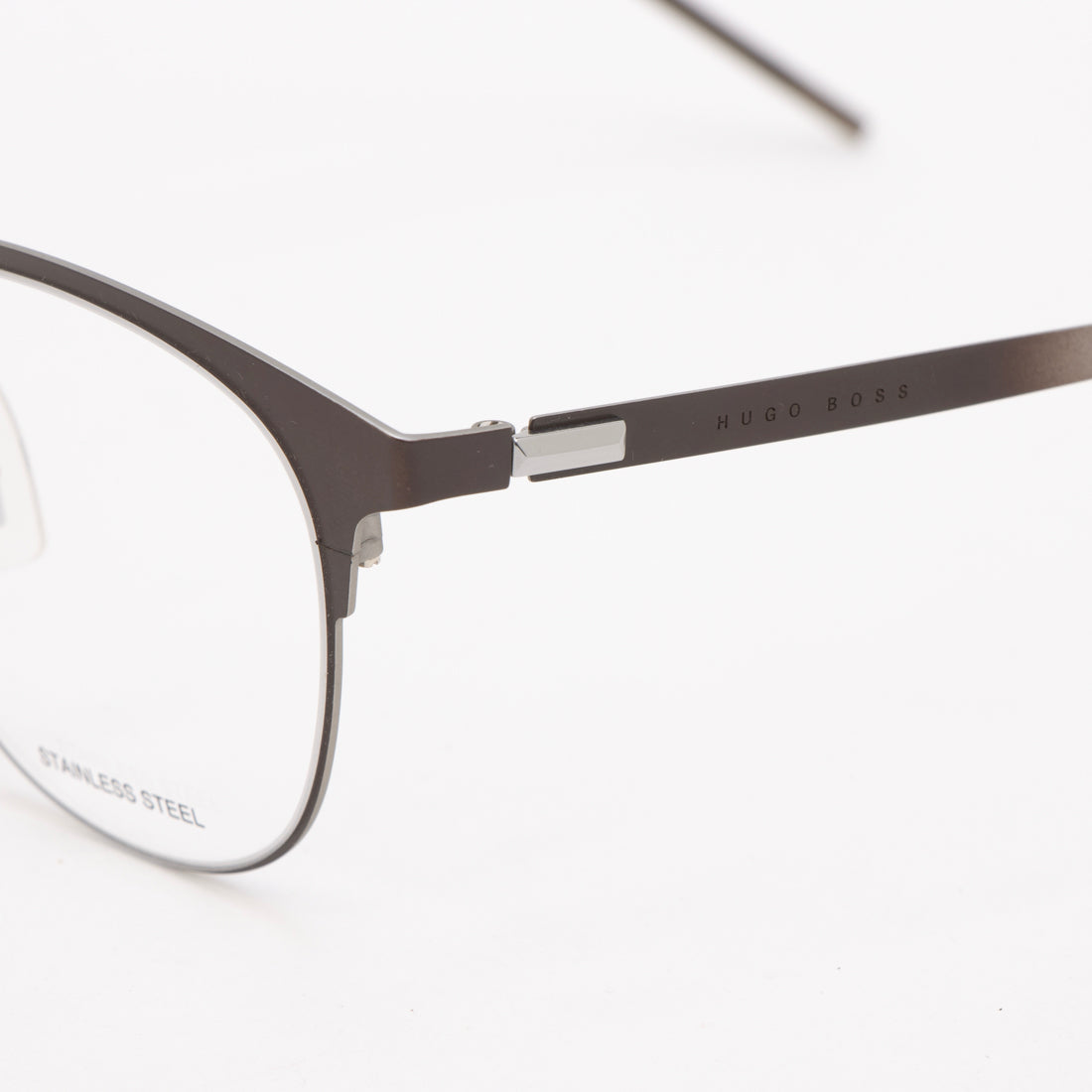 ヒューゴボス HUGO BOSS メガネ 眼鏡 アイウェア レディース メンズ (ブラウン) ブラウン