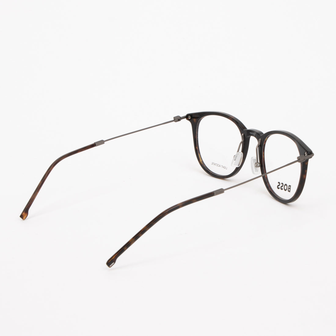 ヒューゴボス HUGO BOSS メガネ 眼鏡 アイウェア レディース メンズ (ハバナ/グレー) ハバナ/グレー
