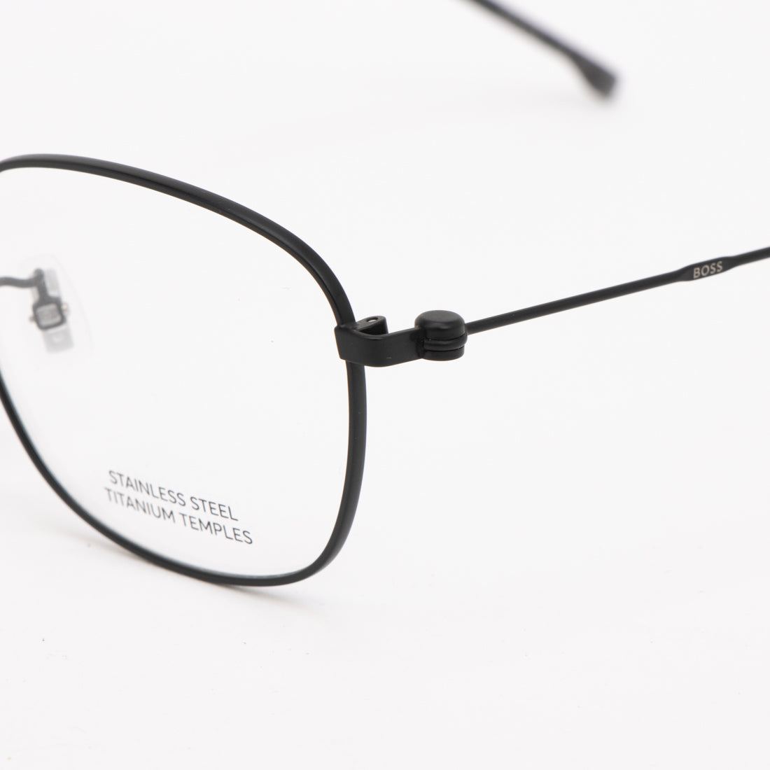 ヒューゴボス HUGO BOSS メガネ 眼鏡 アイウェア レディース メンズ (マットブラック) マットブラック